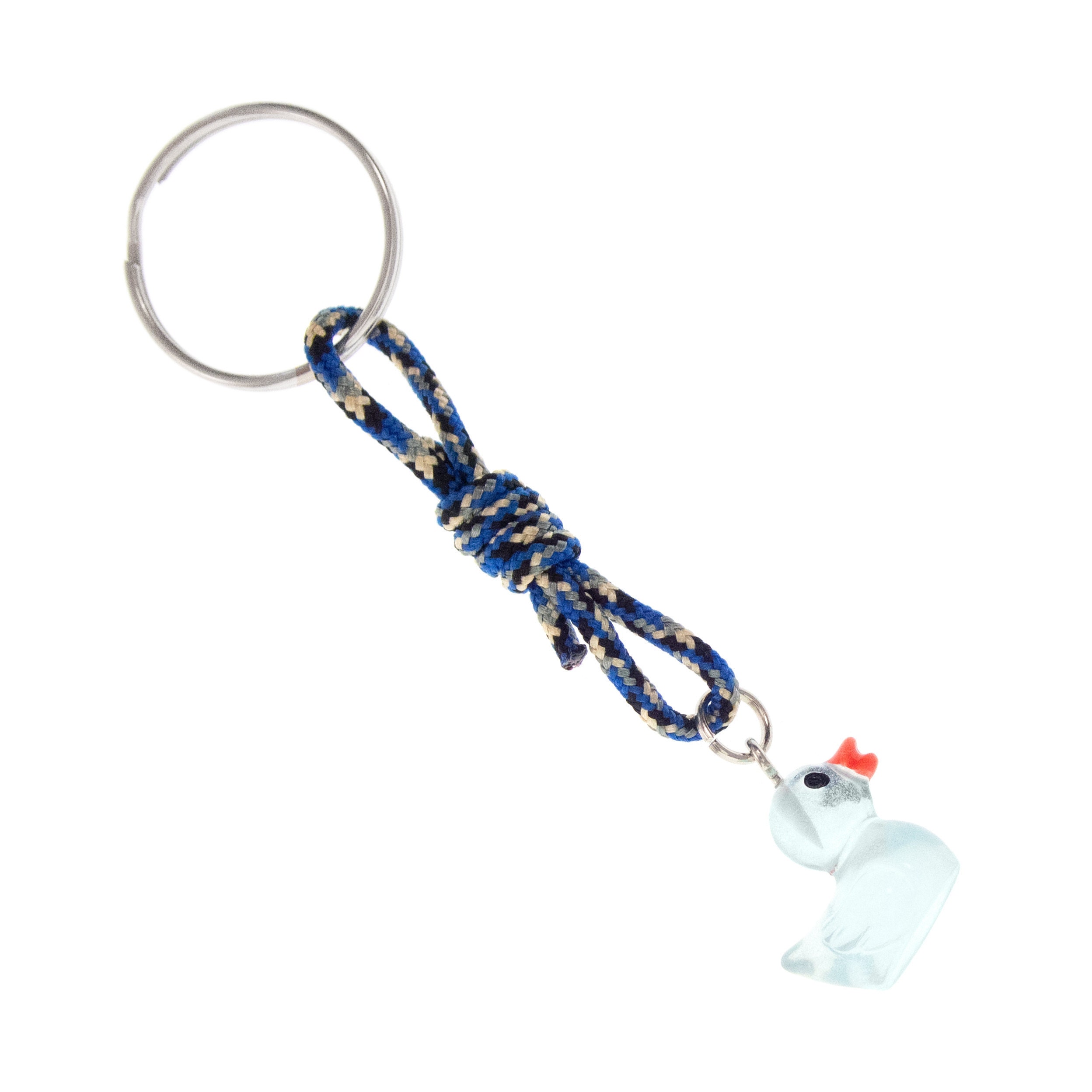 rubber duck debugging duck keychain