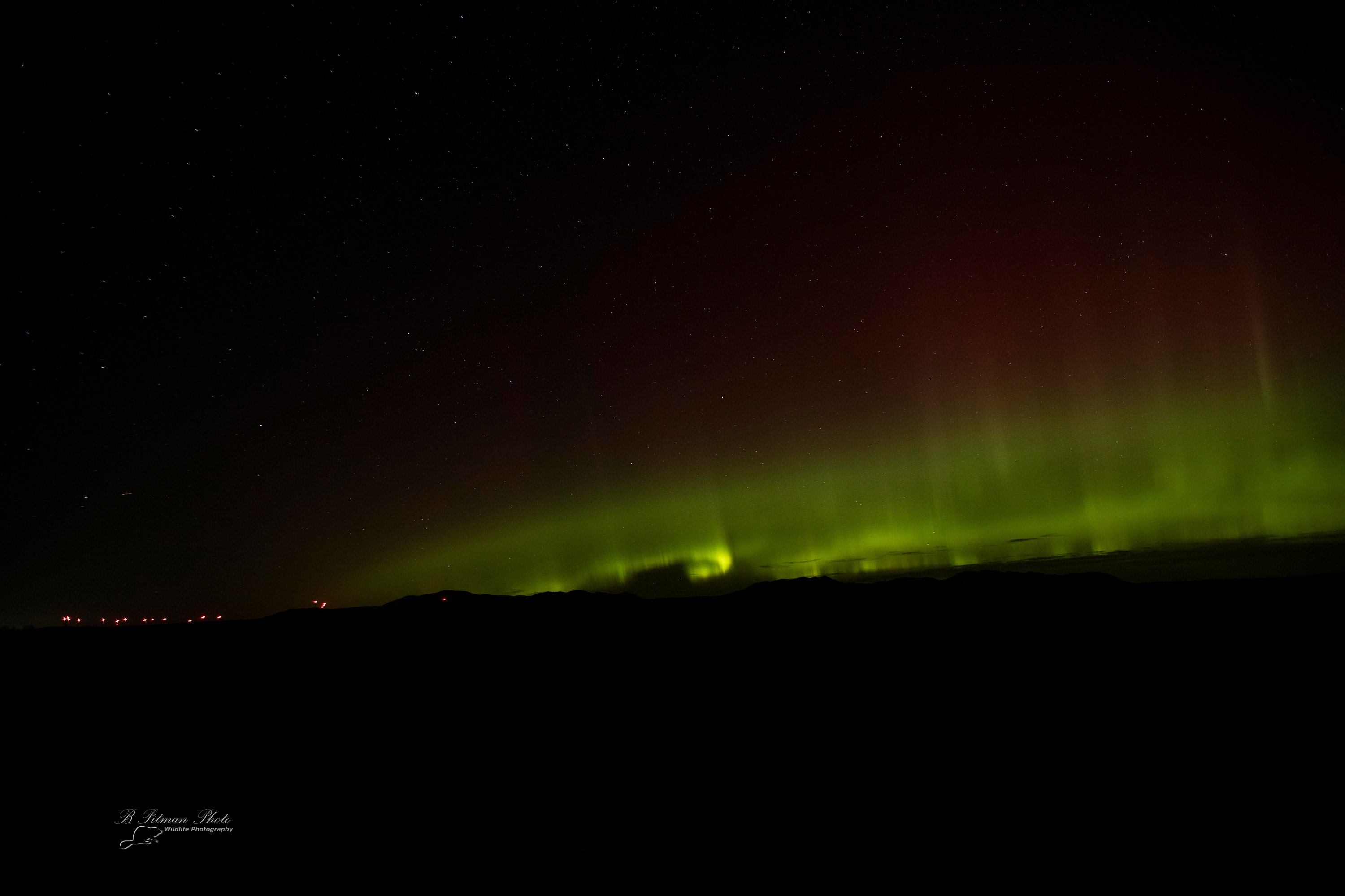 August 13th Aurora, 5600K, 1/2 sec, 12800 ISO