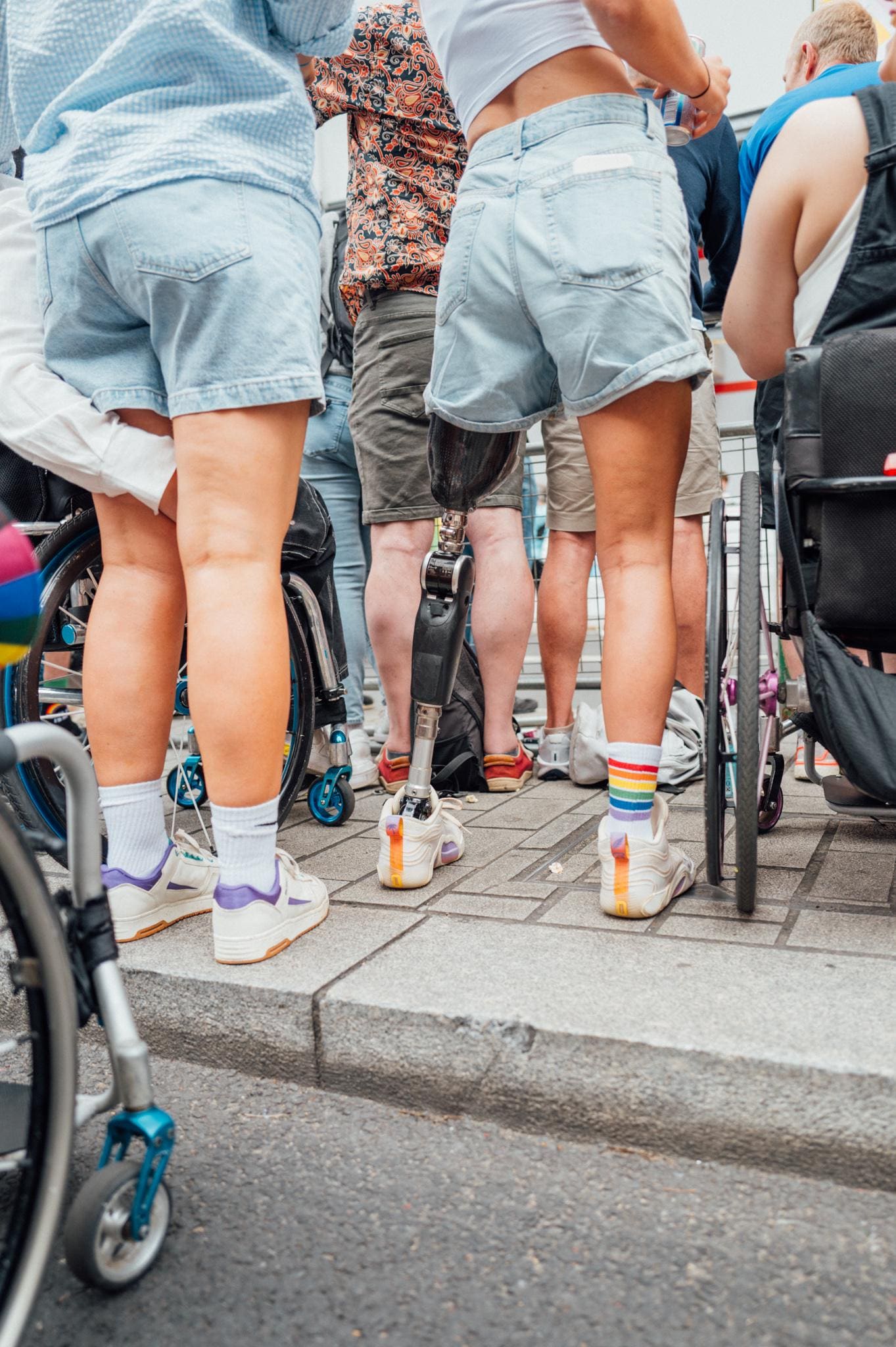 London Pride Parade 2025 Disability Pride
