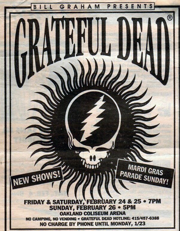 FatManRocks.com #gratefuldead #jerrygarcia #bobweir #phillesh #billkrutzman #mickeyhart #brentmydland #vincewelnick #deadandcompany #johnmayer #PigPen #BruceHornsby #RonMcKeran Grateful Dead Dead & Company Jerry Garcia Bobby Weir Phil Lesh Bill Kreutzmann Mickey Hart OUR FRIENDS, BillyGrass.ORG GratefulPoster.com GratefulSticker.com GratefulPatch.com DeadTee.com DeadHat.com