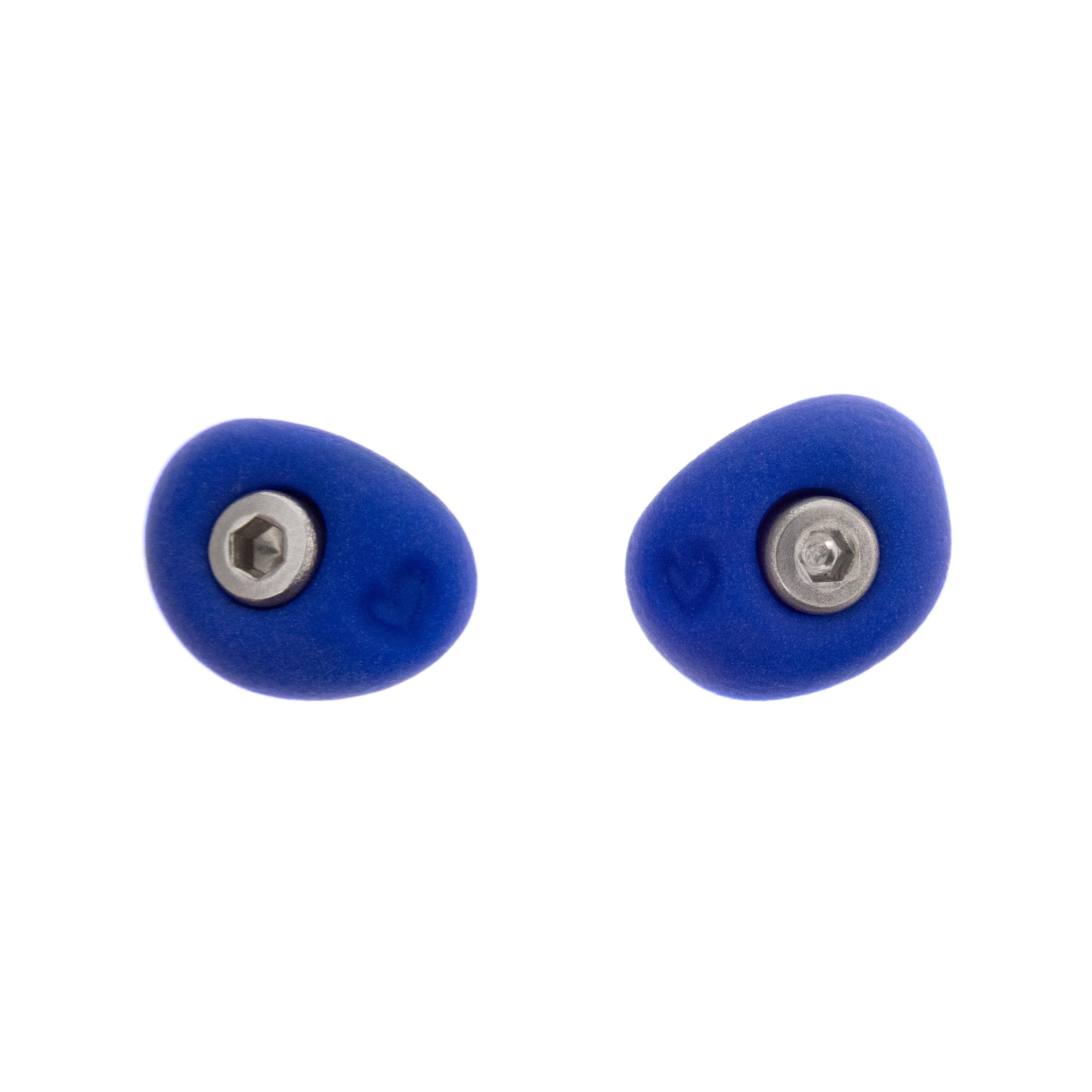 Miniature Rock Climbing Hold Earrings – cool climbing holds with hearts earrings Nadamlada for climbing enthusiasts and outdoor adventurers