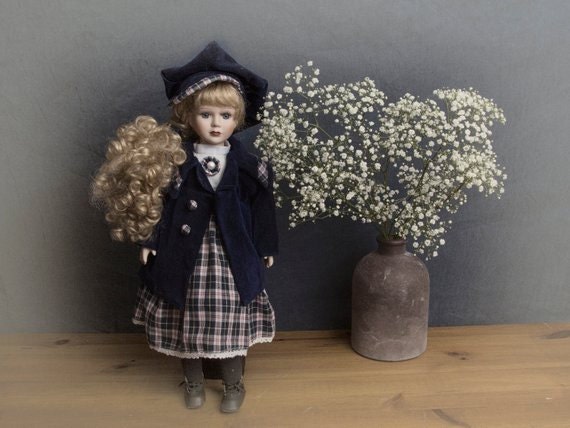 European vintage doll