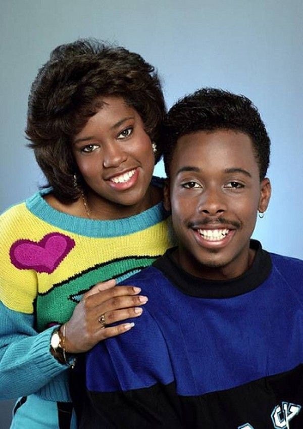 Brenda Jenkins & Calvin Dobbs of tv series (227)