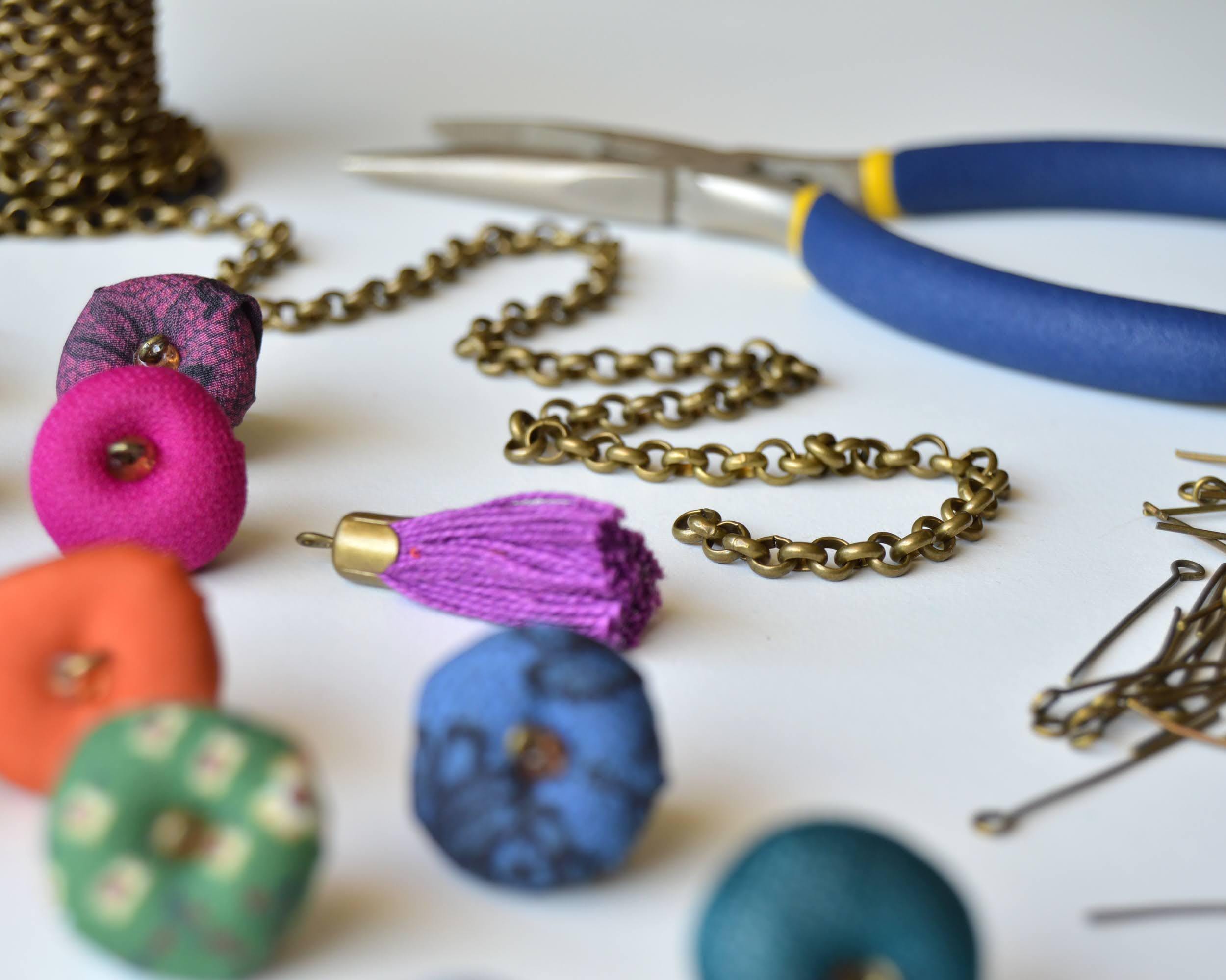 Taller de bisutería textil