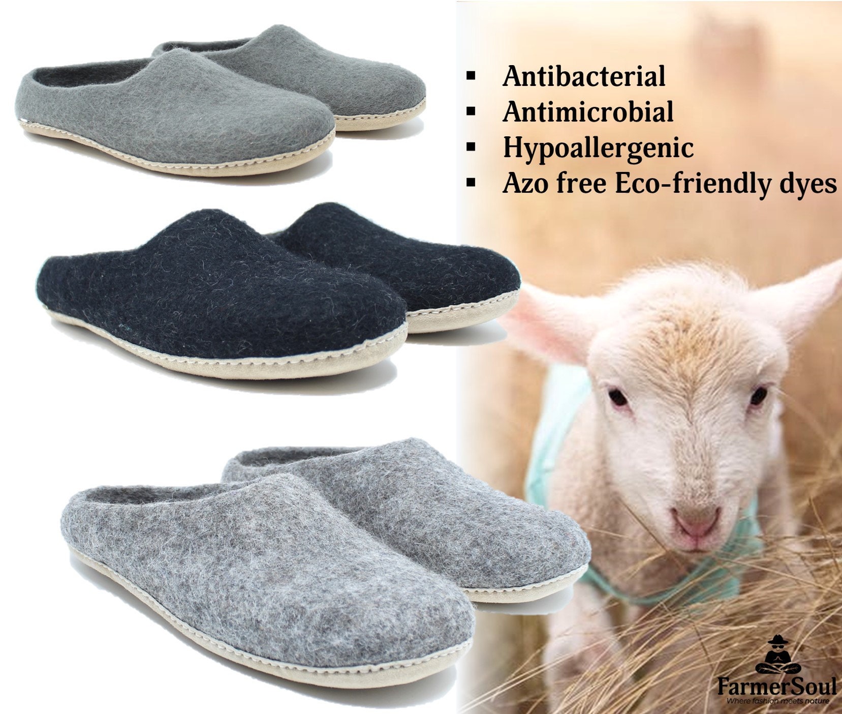 Mens Cozy Memory Foam Scuff Slippers Slip On Warm House Shoes  Indoor/Outdoor with Best Arch Surpport - Walmart.com