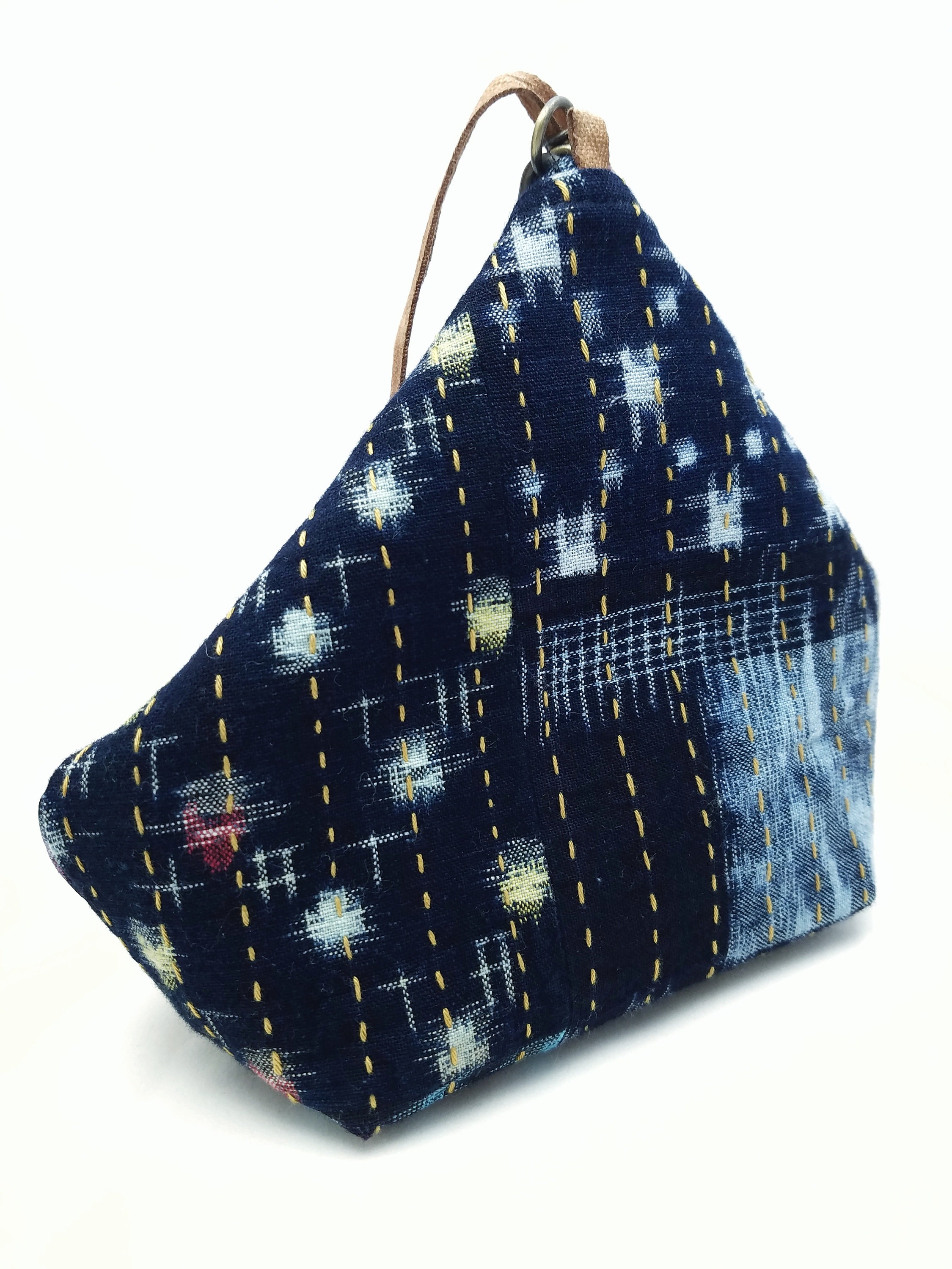 bag made with slide clasp