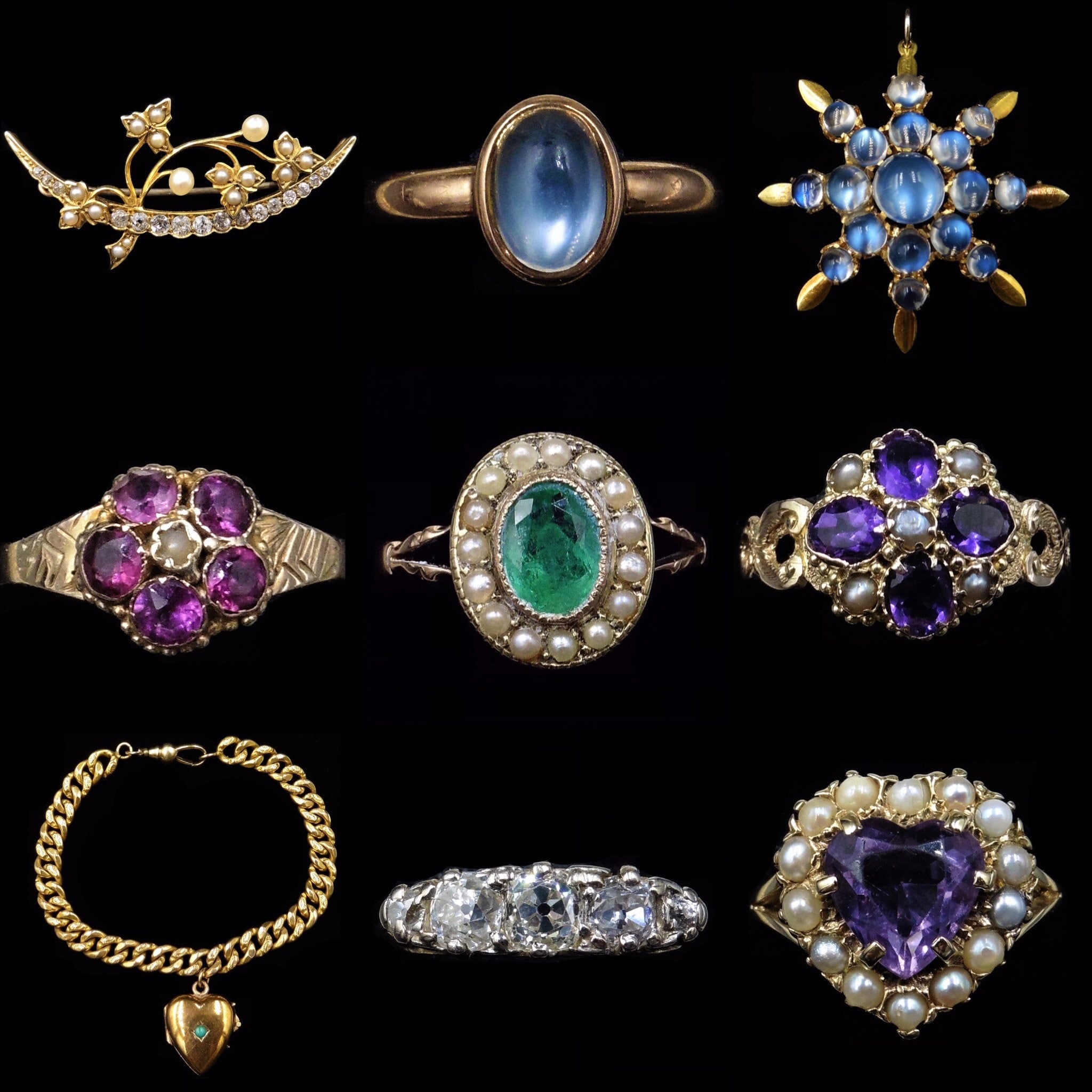 Victorian Jewellery