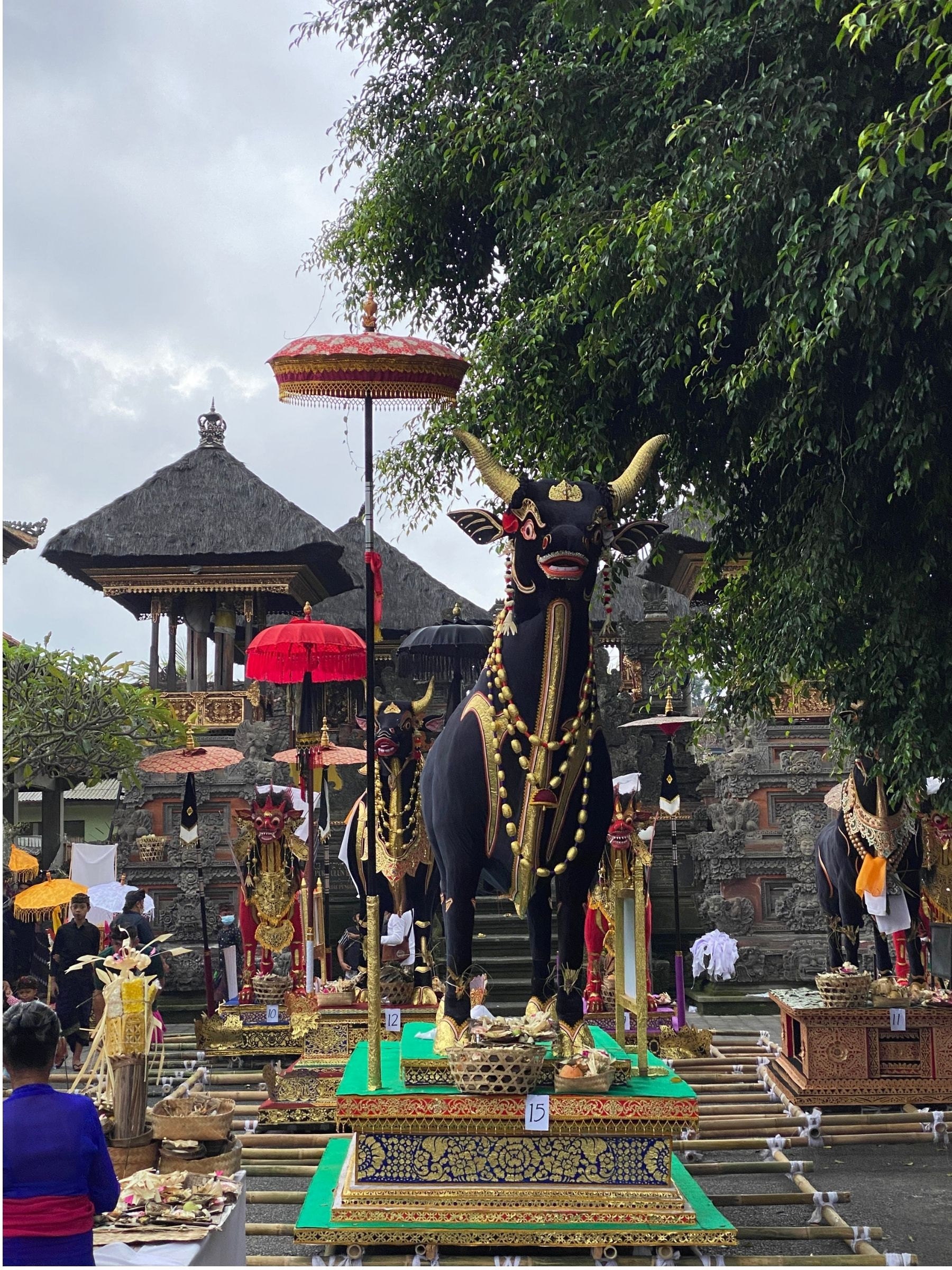 Preparing Cremation Ceremony