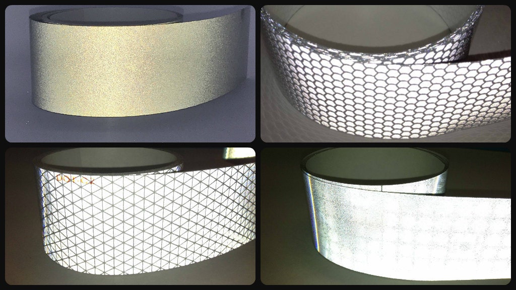 Four major types of Reflective Safety Tapes