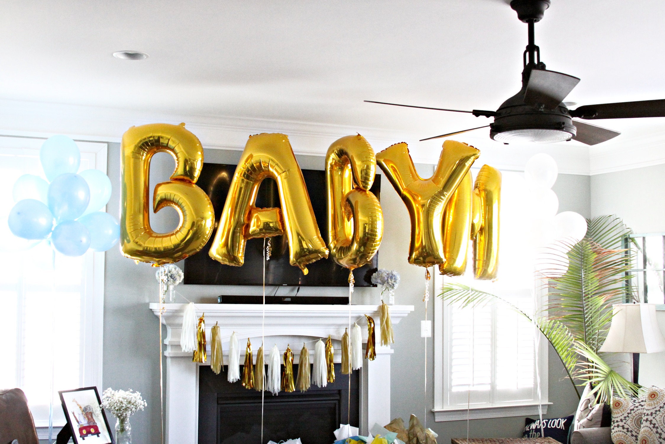BABY M Baby Its Cold Outside Shower Balloons