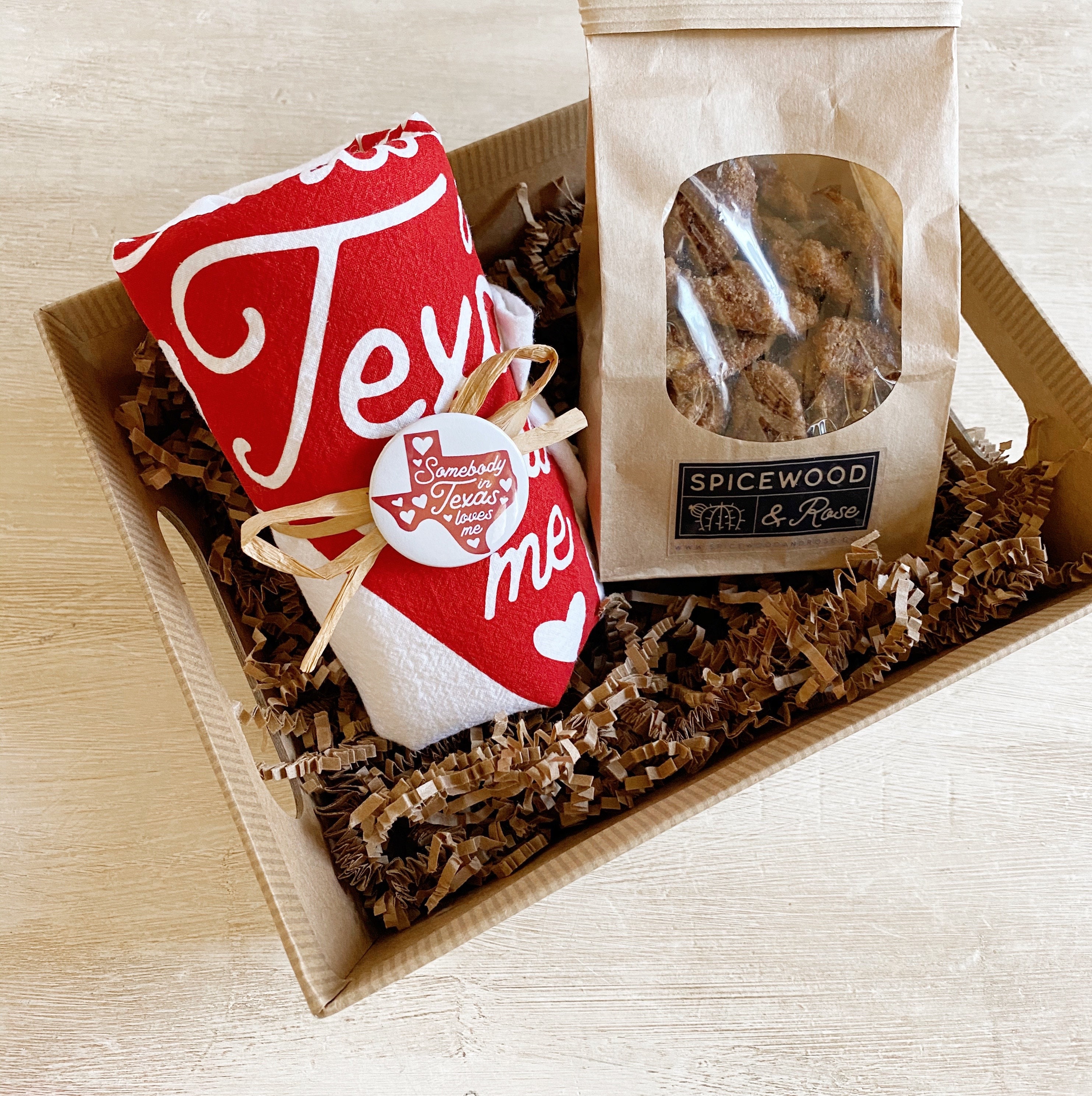 Texas Two Step Gift Basket