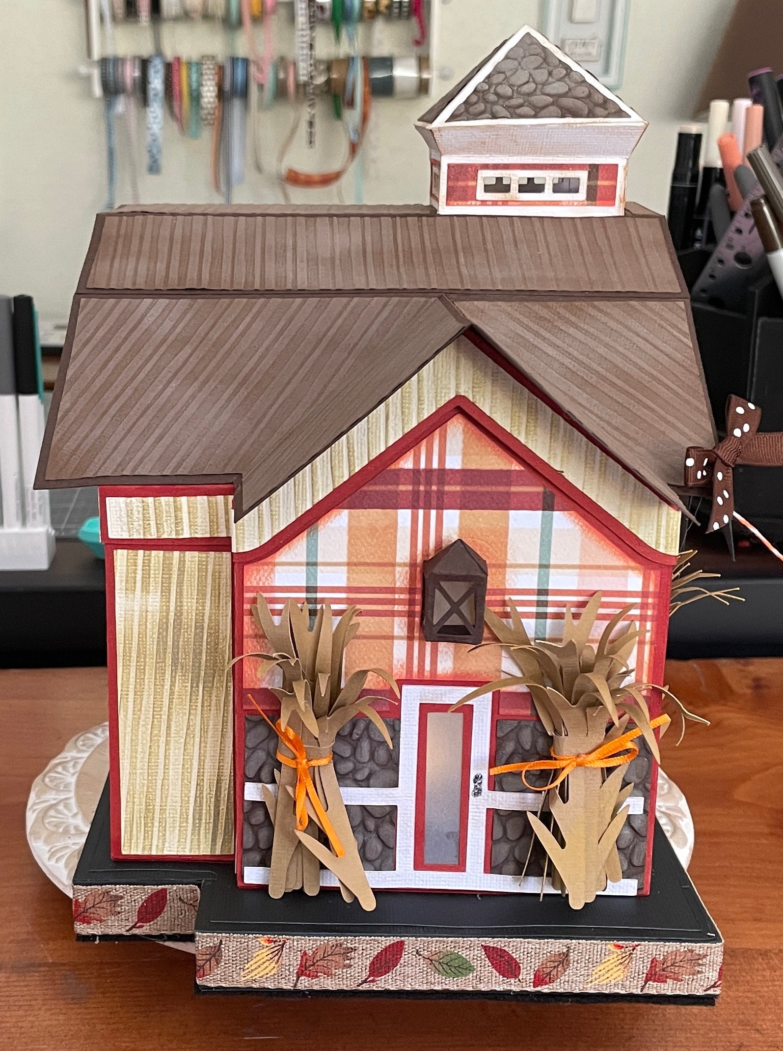 Right Side of Barn