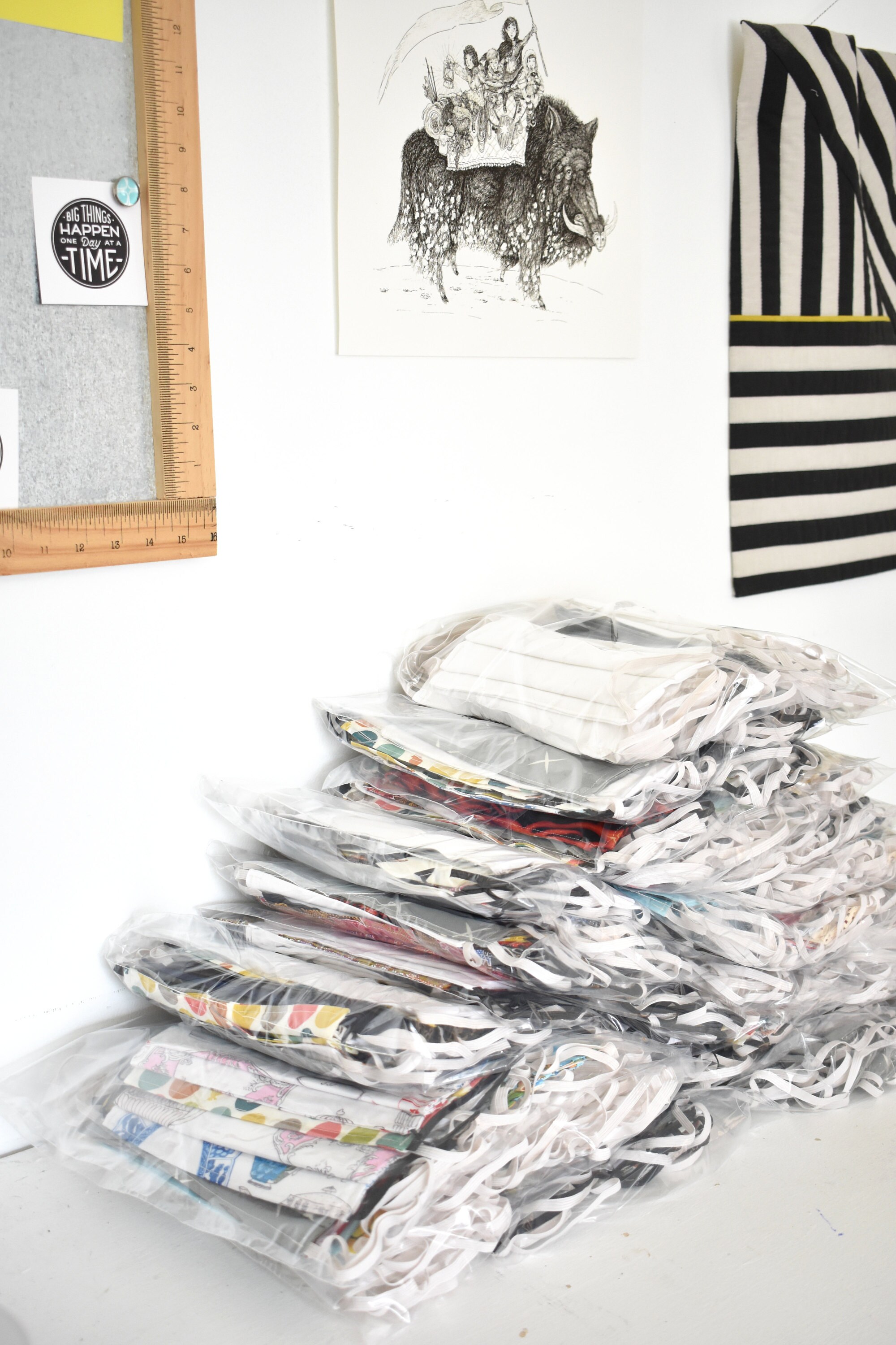 500 Masks to be donated to NYC