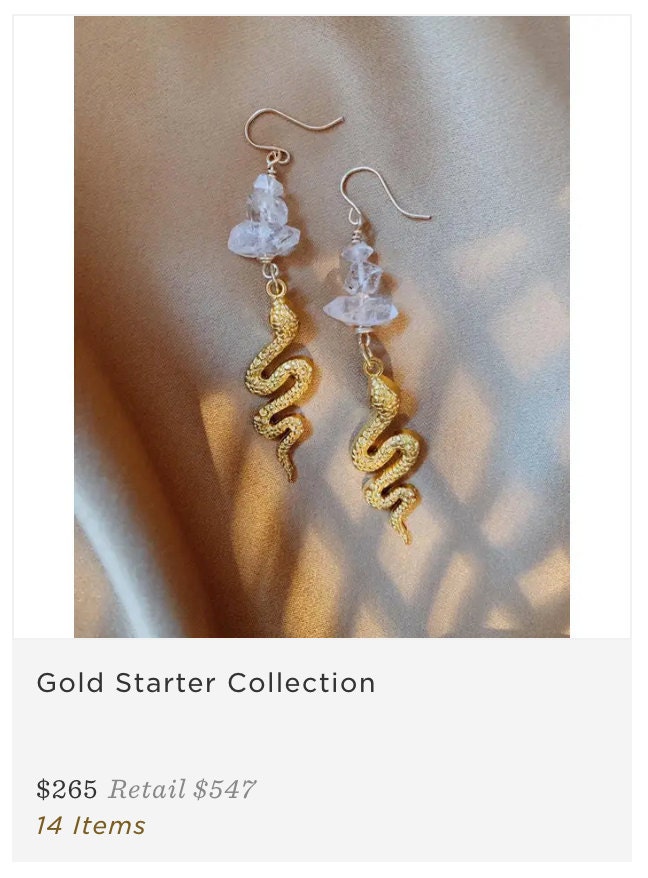 Shop Eaarthbones Jewelry Collections on Faire.com