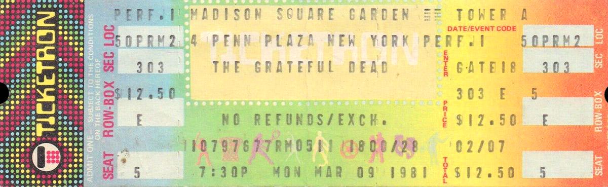 vintageGRATEFULDEAD.com  #gratefuldead #jerrygarcia #bobweir #phillesh #billkrutzman #mickeyhart #brentmydland #vincewelnick #deadandcompany #johnmayer #PigPen #BruceHornsby #RonMcKeran #MelvinSeals