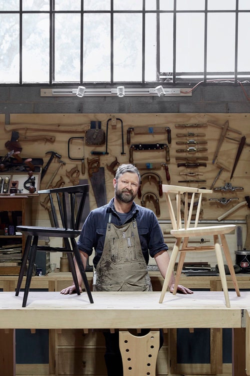 Bern Chandley Woodworker