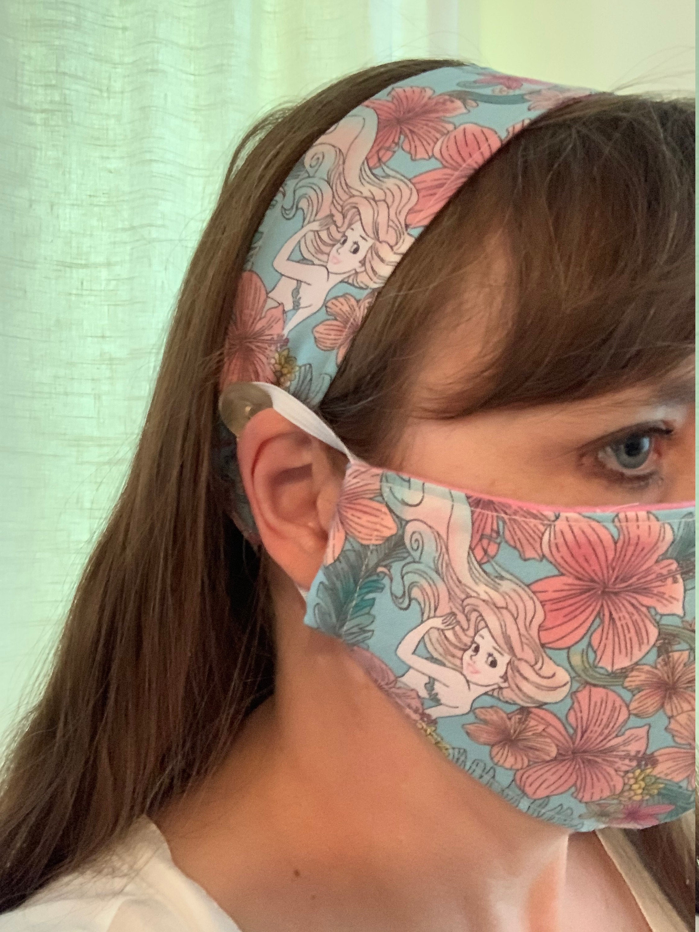 Face Mask and Headband
