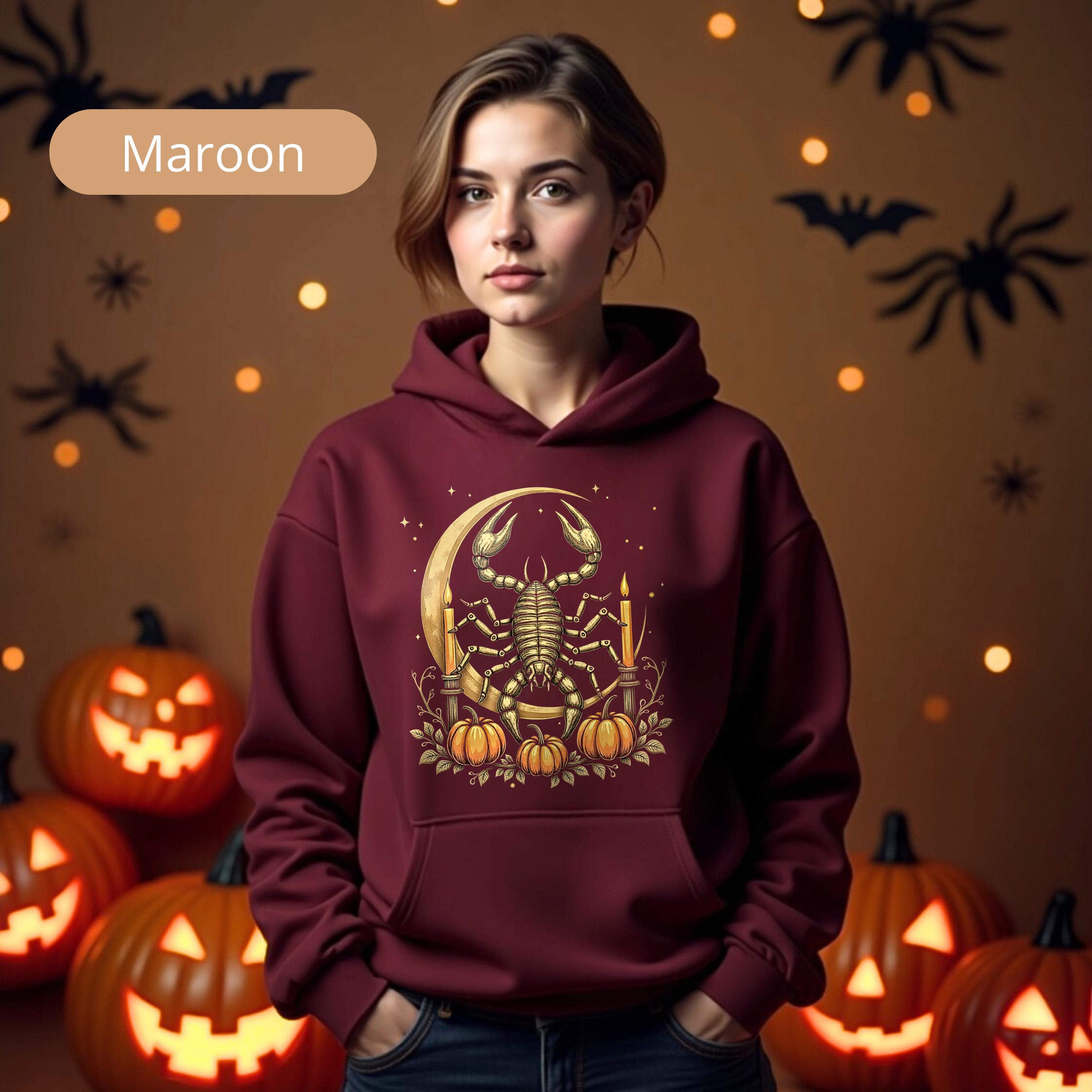 scorpio halloween shirts