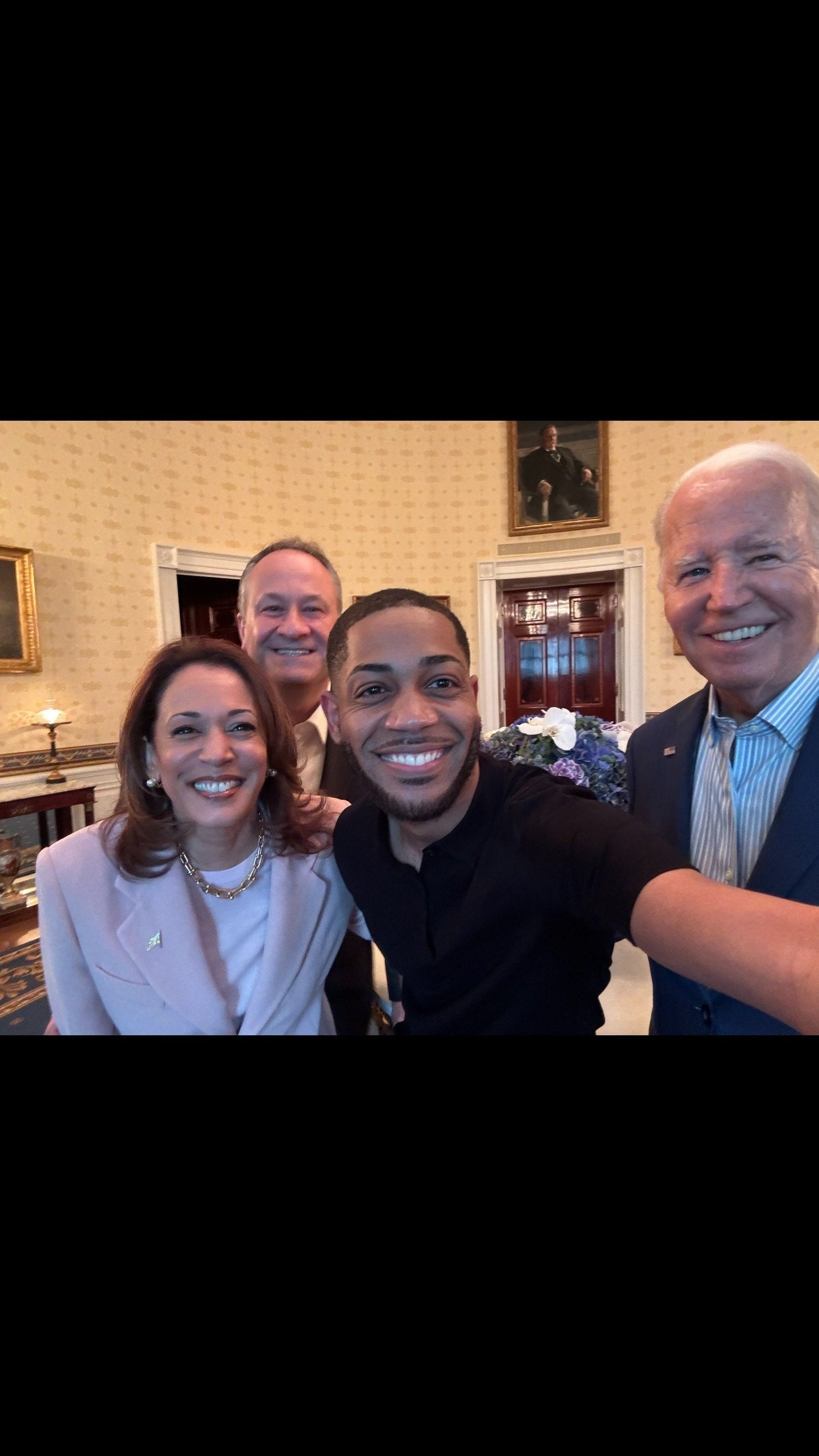 👏🏾👏🏾👏🏾2RawTooReal@Biden-Harris celebration-2024