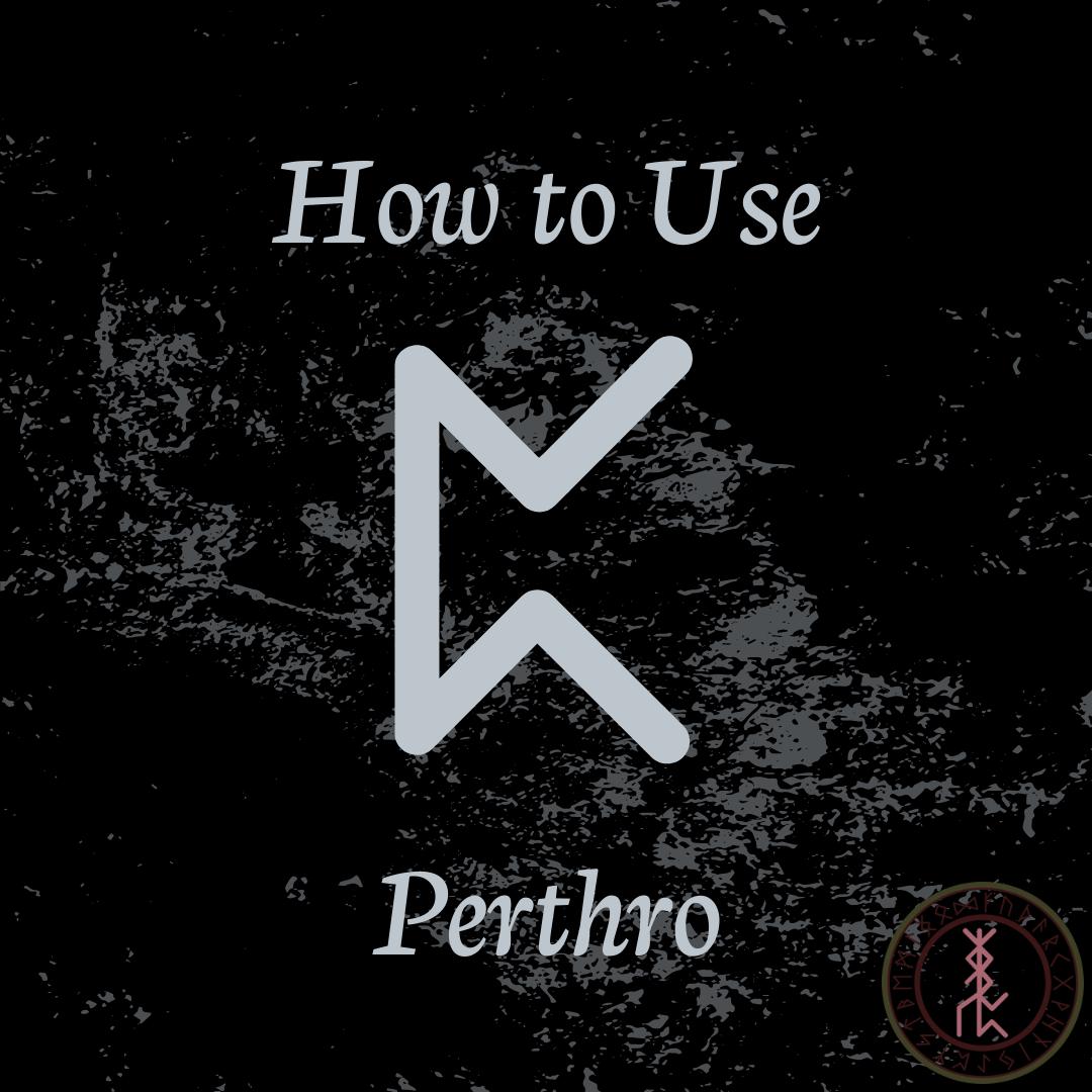 how to use perthro