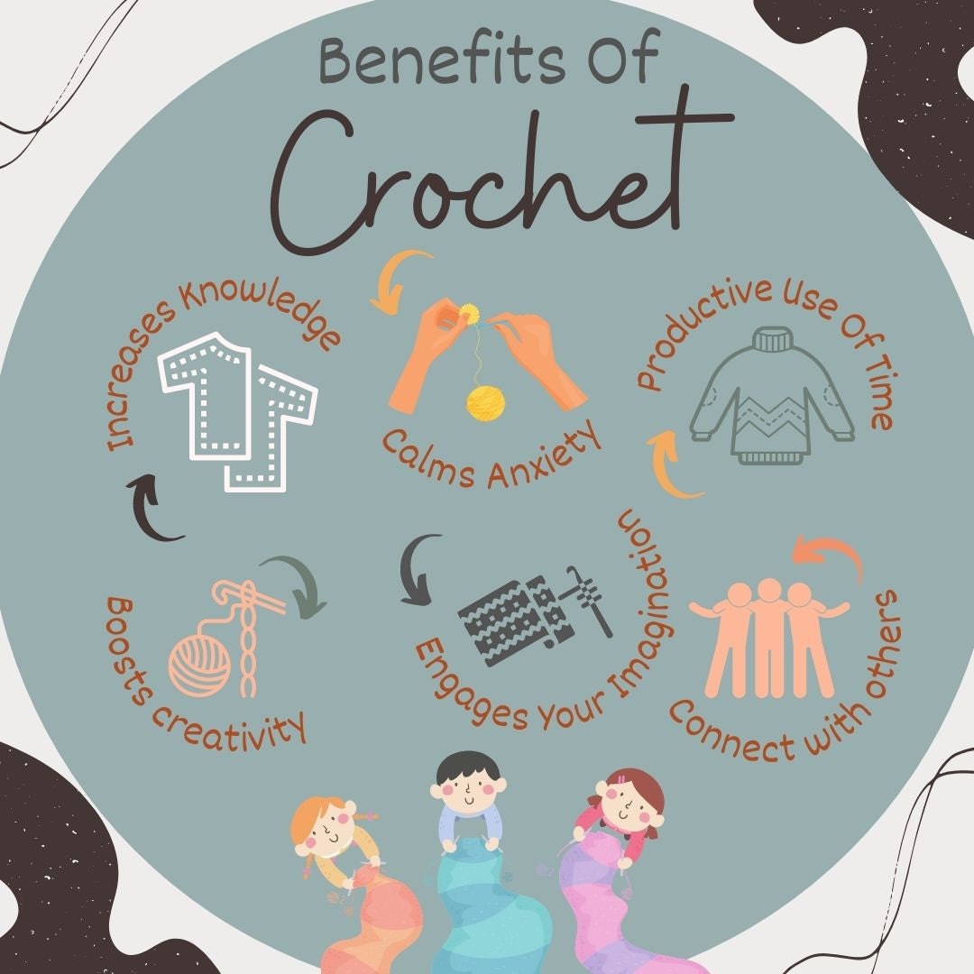 The Benefits of Crochet