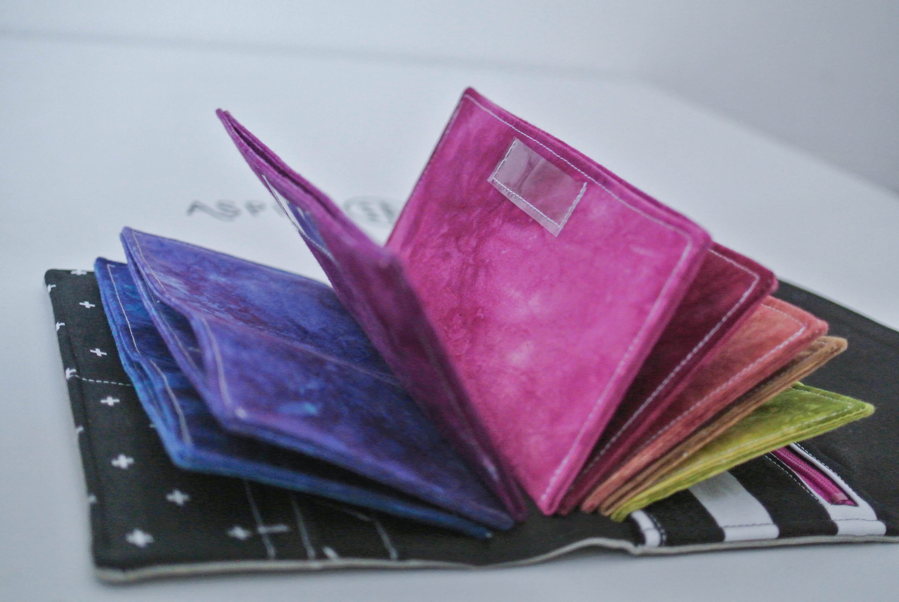 8 envelopes