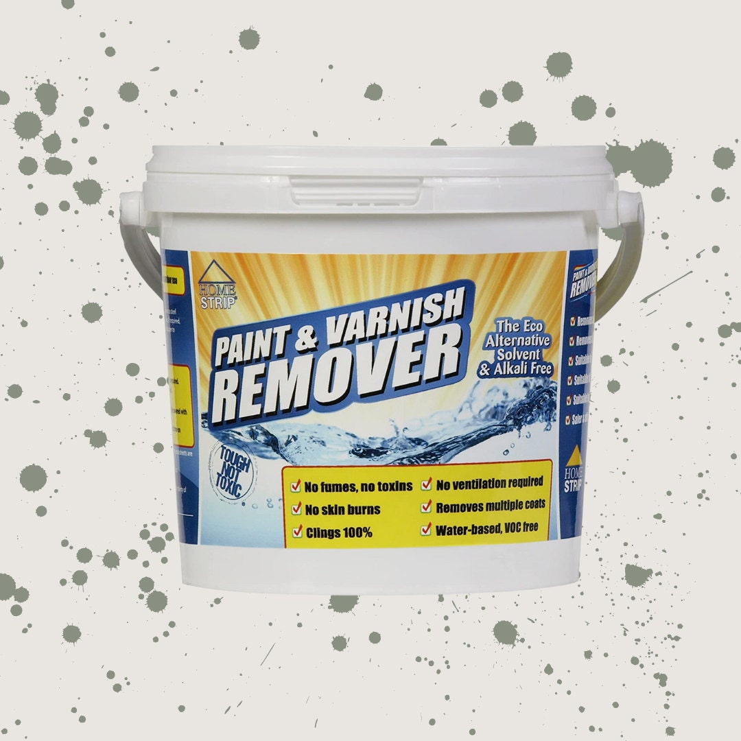 Home Strip Paint & Varnish Remover