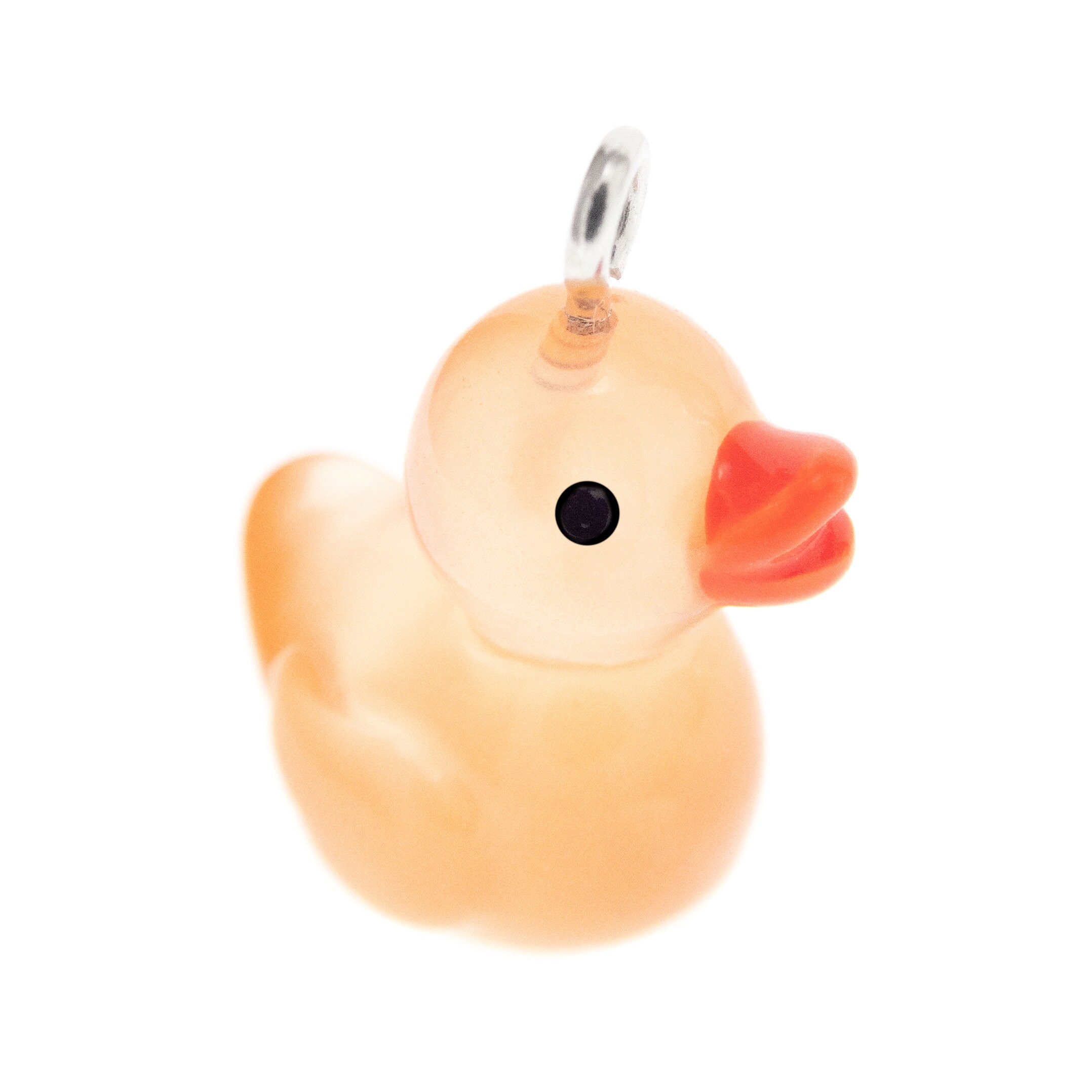 necklace with rubber duck