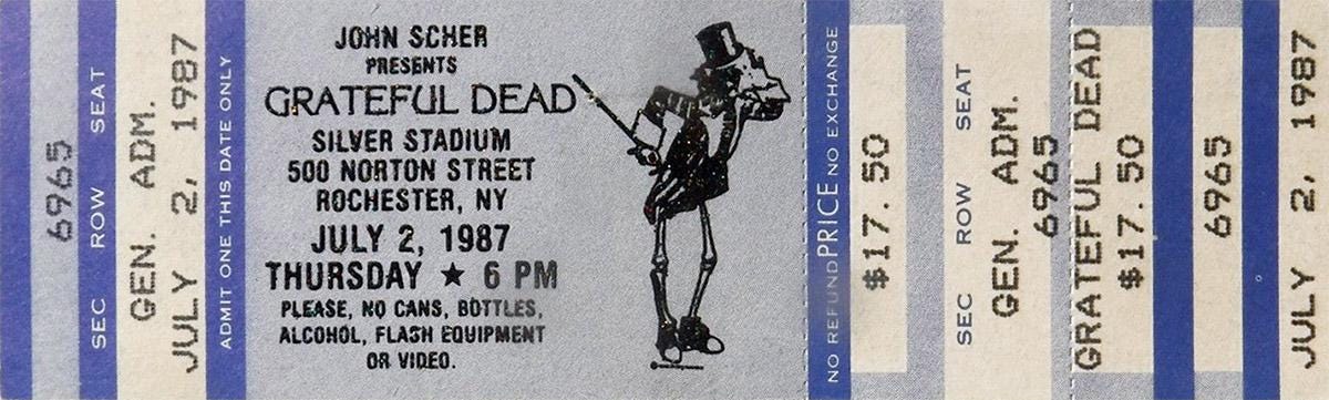 FatManRocks.com #gratefuldead #jerrygarcia #bobweir #phillesh #billkrutzman #mickeyhart #brentmydland #vincewelnick #deadandcompany #johnmayer #PigPen #BruceHornsby #RonMcKeran #MelvinSeals Grateful Dead Dead & Company Jerry Garcia Bobby Weir Phil Lesh Bill Kreutzmann Mickey Hart John Mayer Oteil Burbridge Jay Lane Melvin Seals FAMILY, LiveGrateful.net FatManRocks.com OUR FRIENDS, BillyGrass.ORG GratefulPoster.com GratefulSticker.com GratefulPatch.com DeadTee.com DeadHat.com Follow Link to Listen :LiveGrateful - YouTube