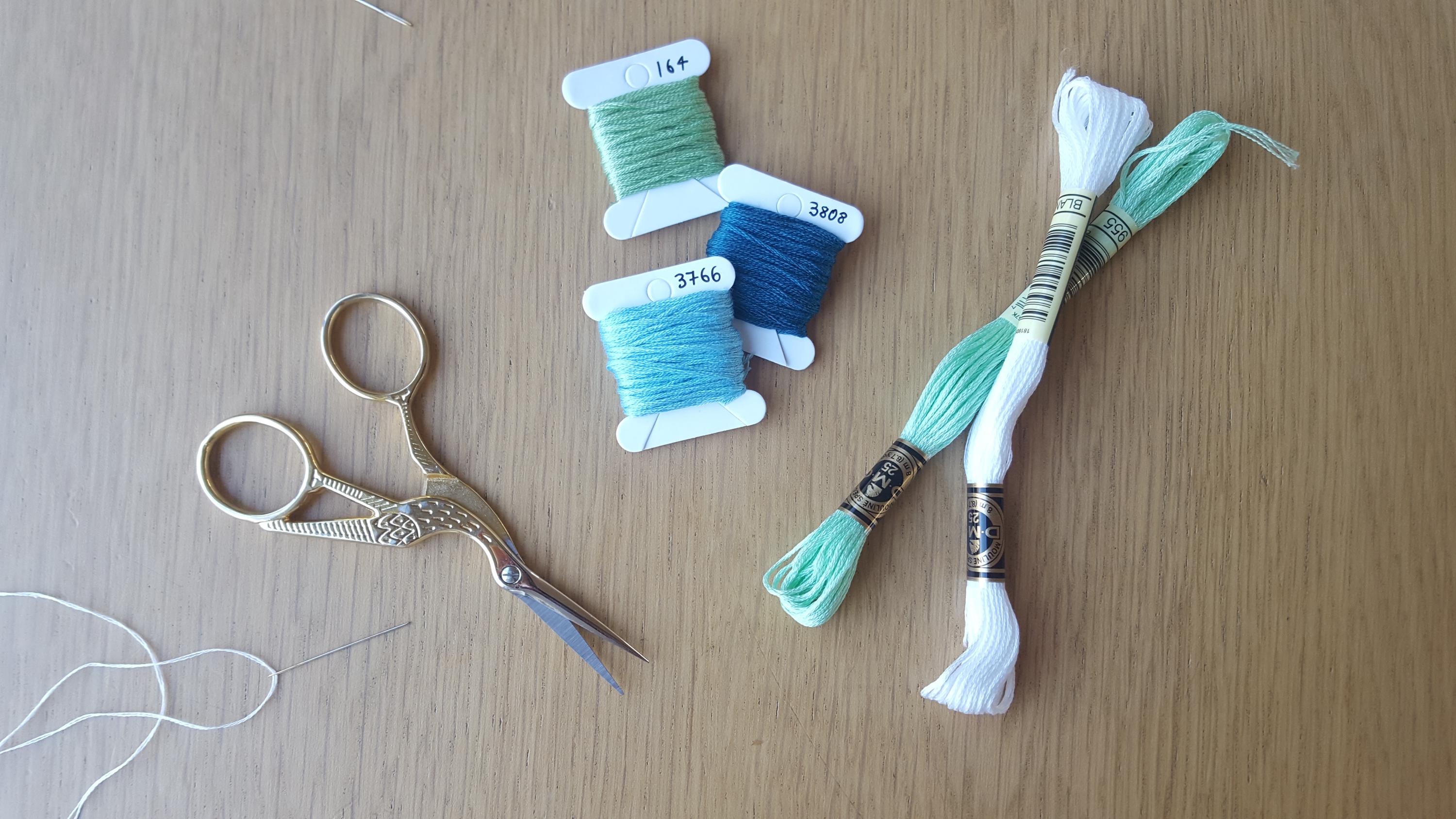 Cross Stitch Supplies