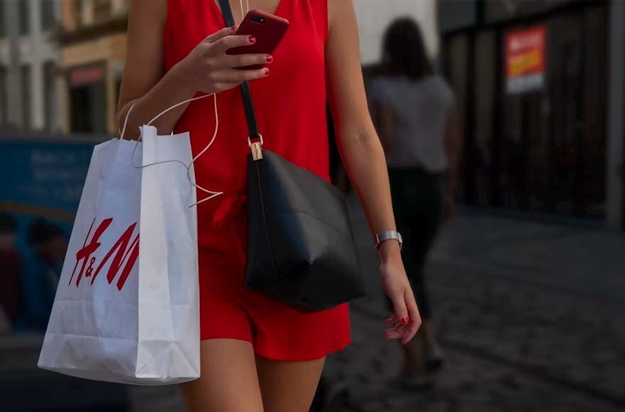 fast fashion h&m
