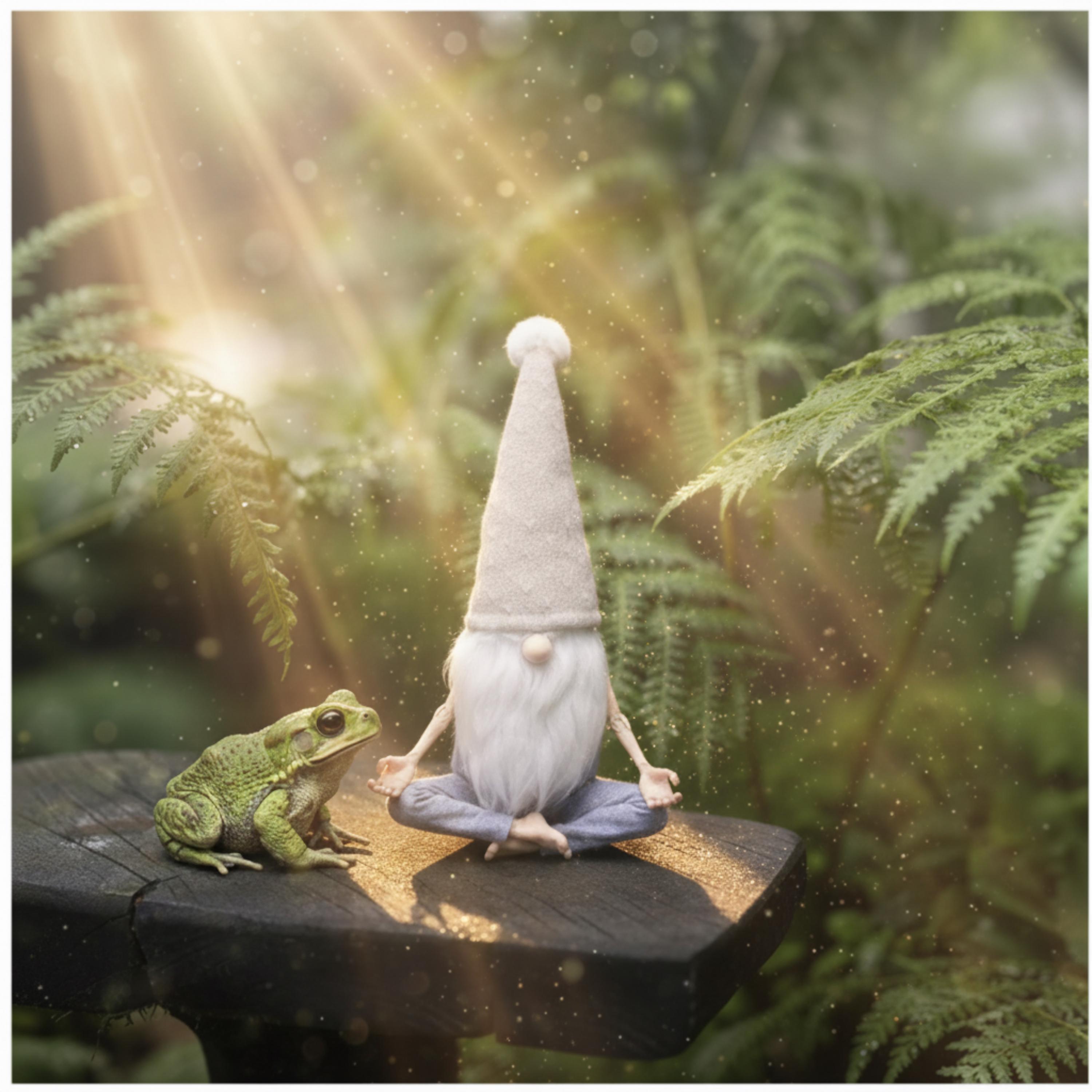 Brother Noah Gnome Theme Travelogue turn storybook calendar 2026 Bangkok series