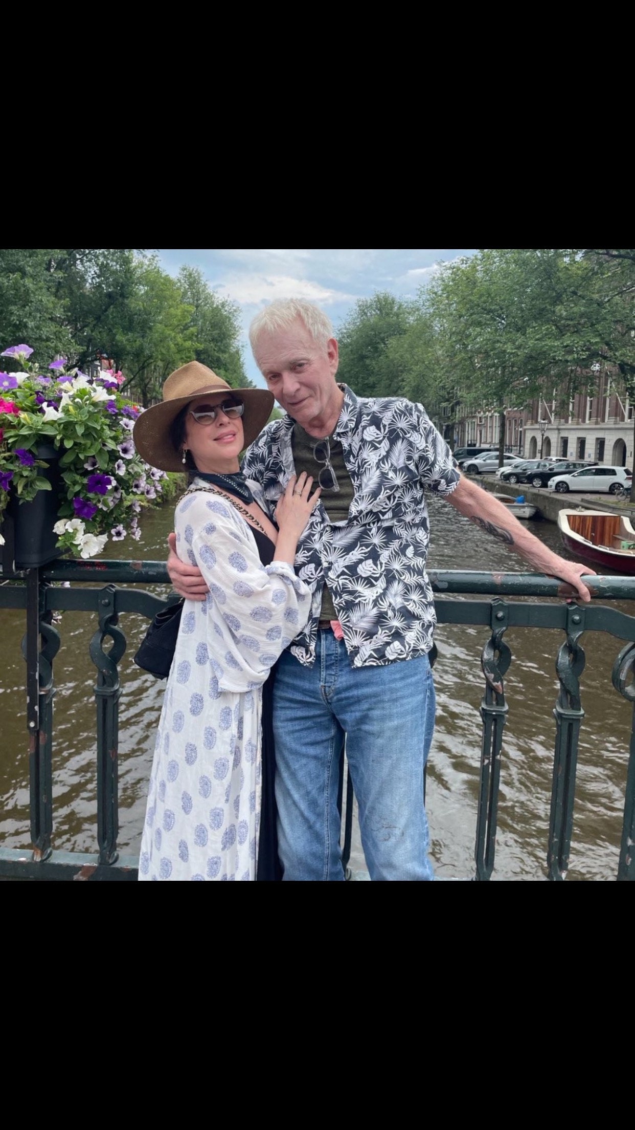 Tony Geary (Luke Spencer) & Sam (  Kelly Monaco) in Amsterdam,Holland-Lukes Home!