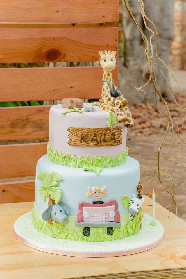 Safari Drive-By Party | Safari Drive By birthday | safari party ideas | Safari birthday party | drive by party ideas | Drive by Birthday Ideas | Drive by party decorations | Drive by Party decor | Safari Cake | Little Printables Shop