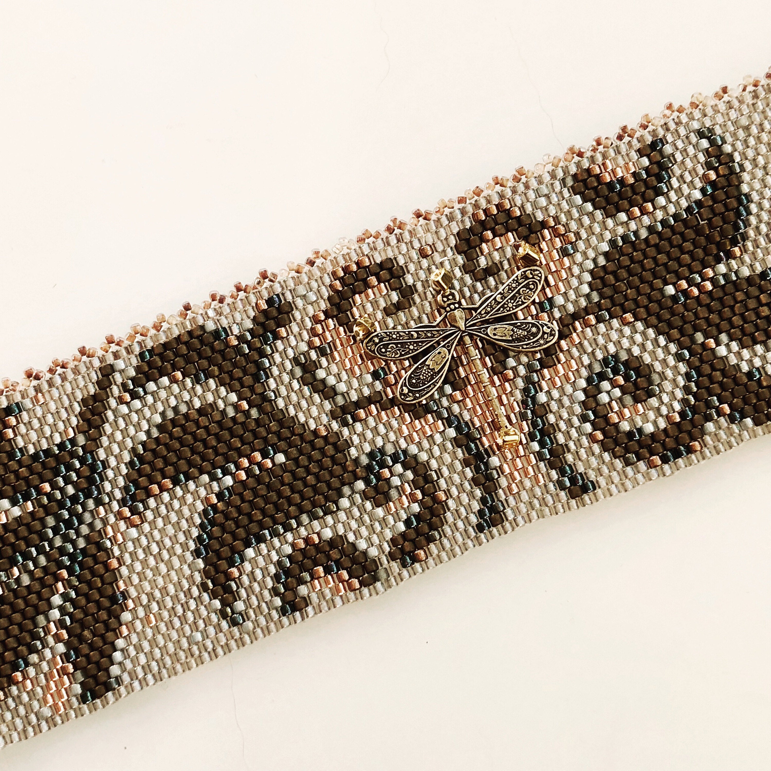 Dragonfly Bracelet - Work in Progress