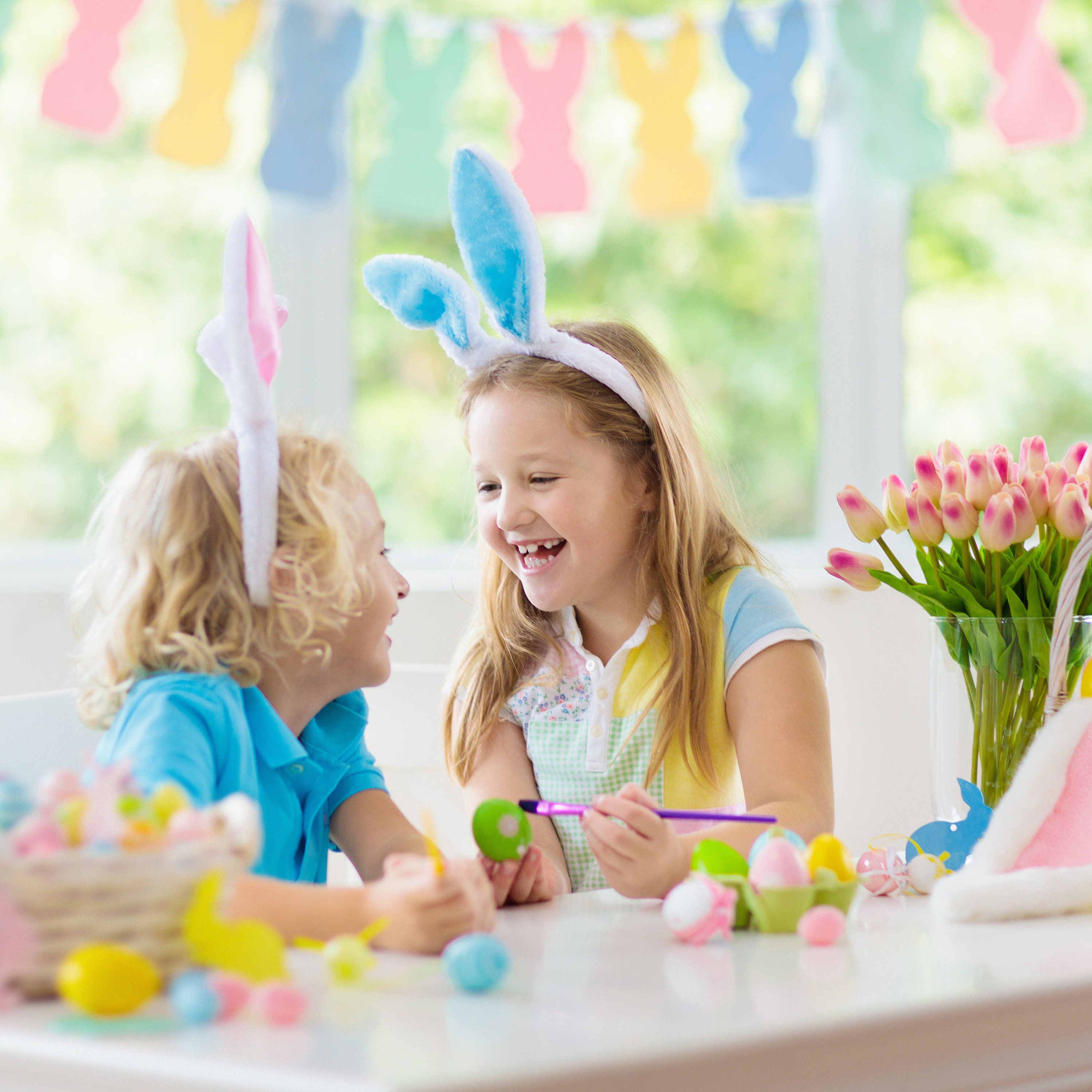 kids easter games printable word search