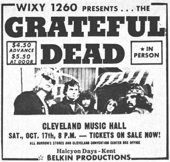 <<< PRESS LINK FOR AUDIO/VIDEO >>> FatManRocks.com #gratefuldead #jerrygarcia #bobweir #phillesh #billkrutzman #mickeyhart #brentmydland #vincewelnick #deadandcompany #johnmayer #PigPen #BruceHornsby #RonMcKeran #MelvinSeals