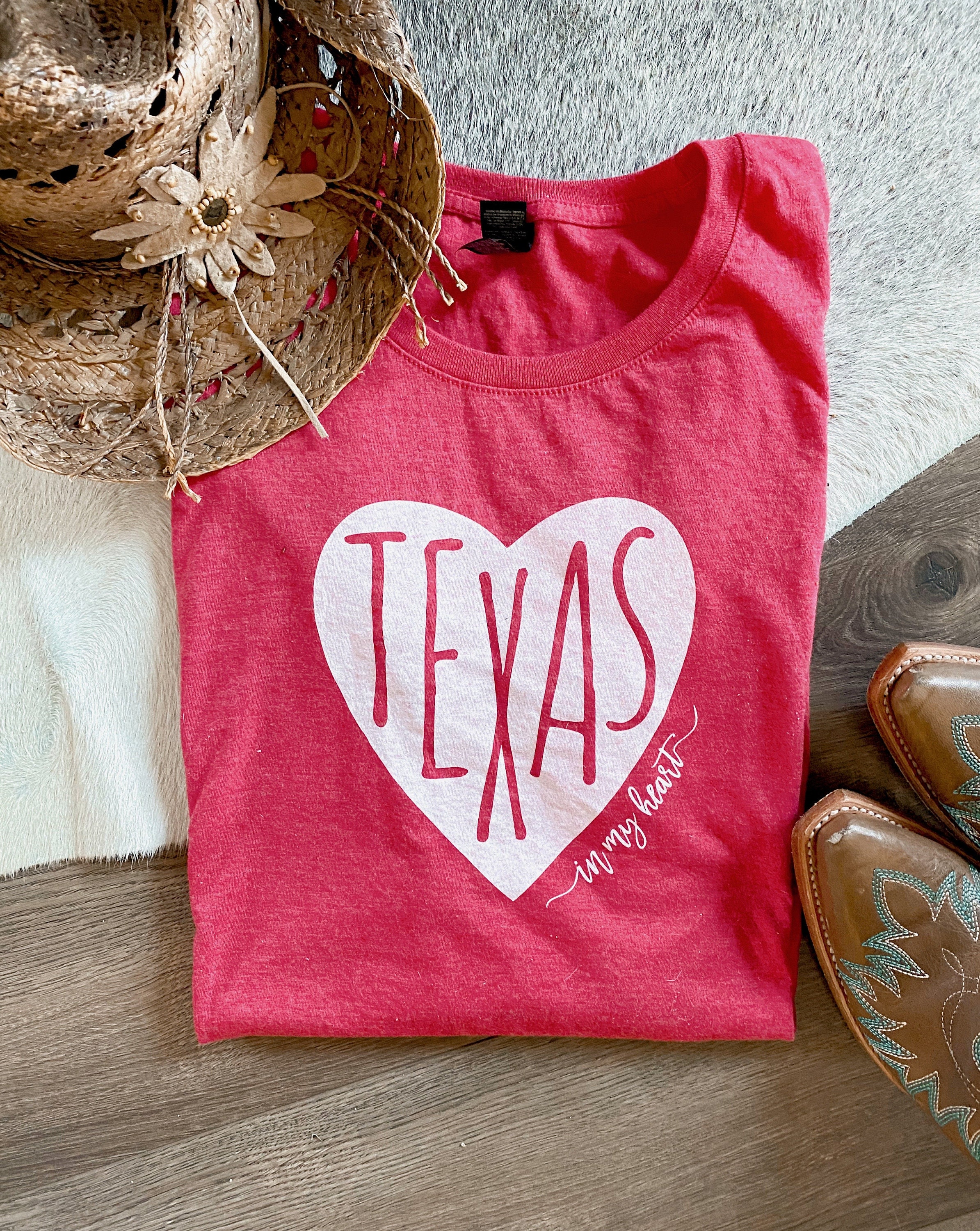 Texas in my Heart T-Shirt