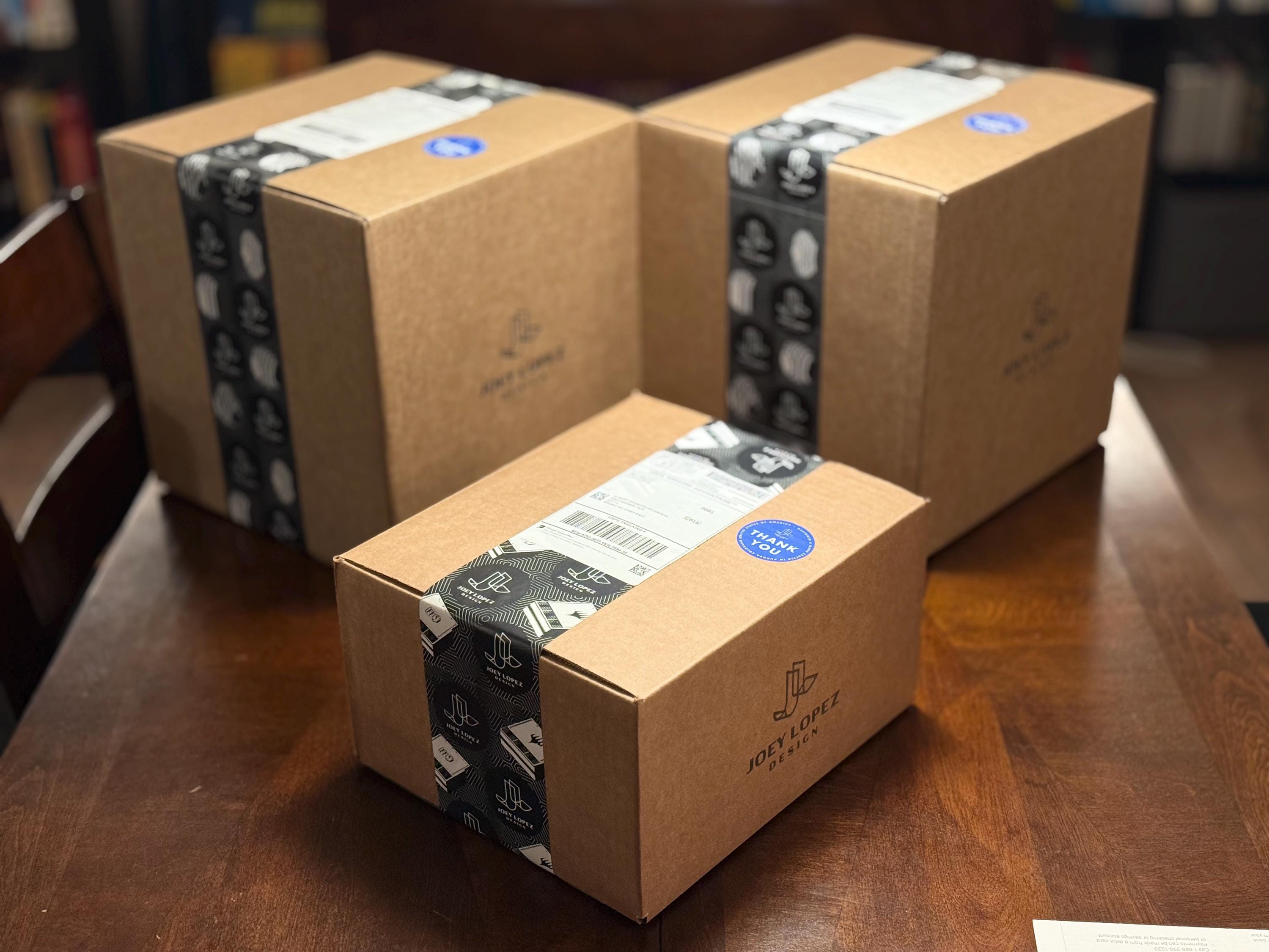 New Packaging for Joey Lopez Design