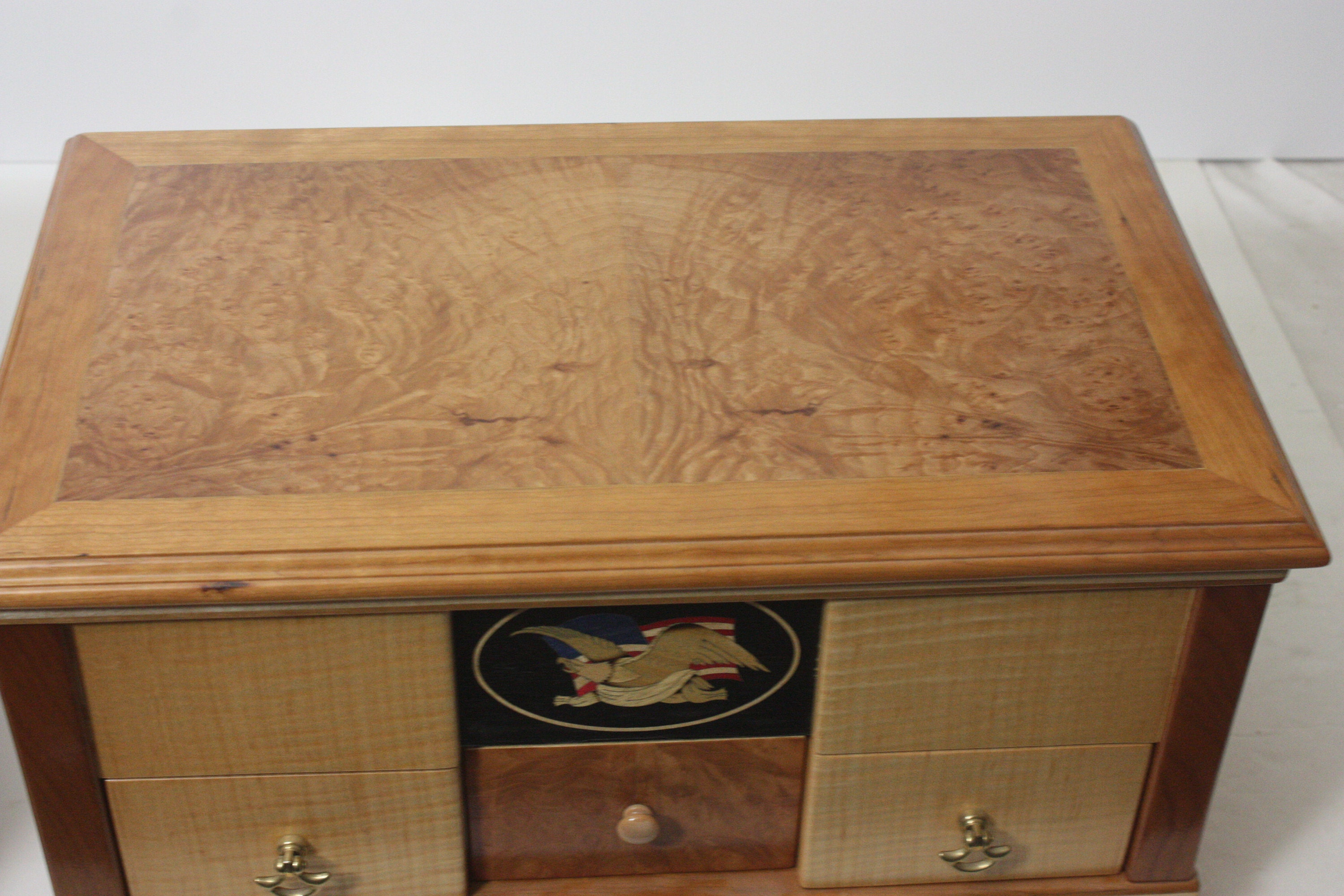 Large 3 drawer box