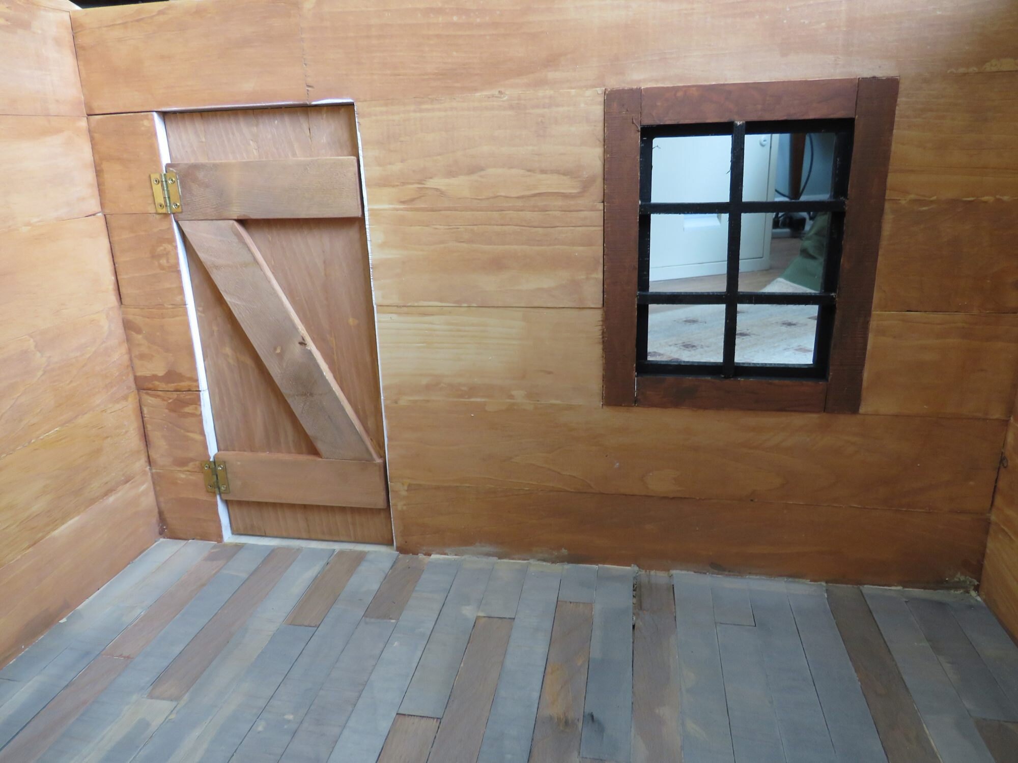 Front wall