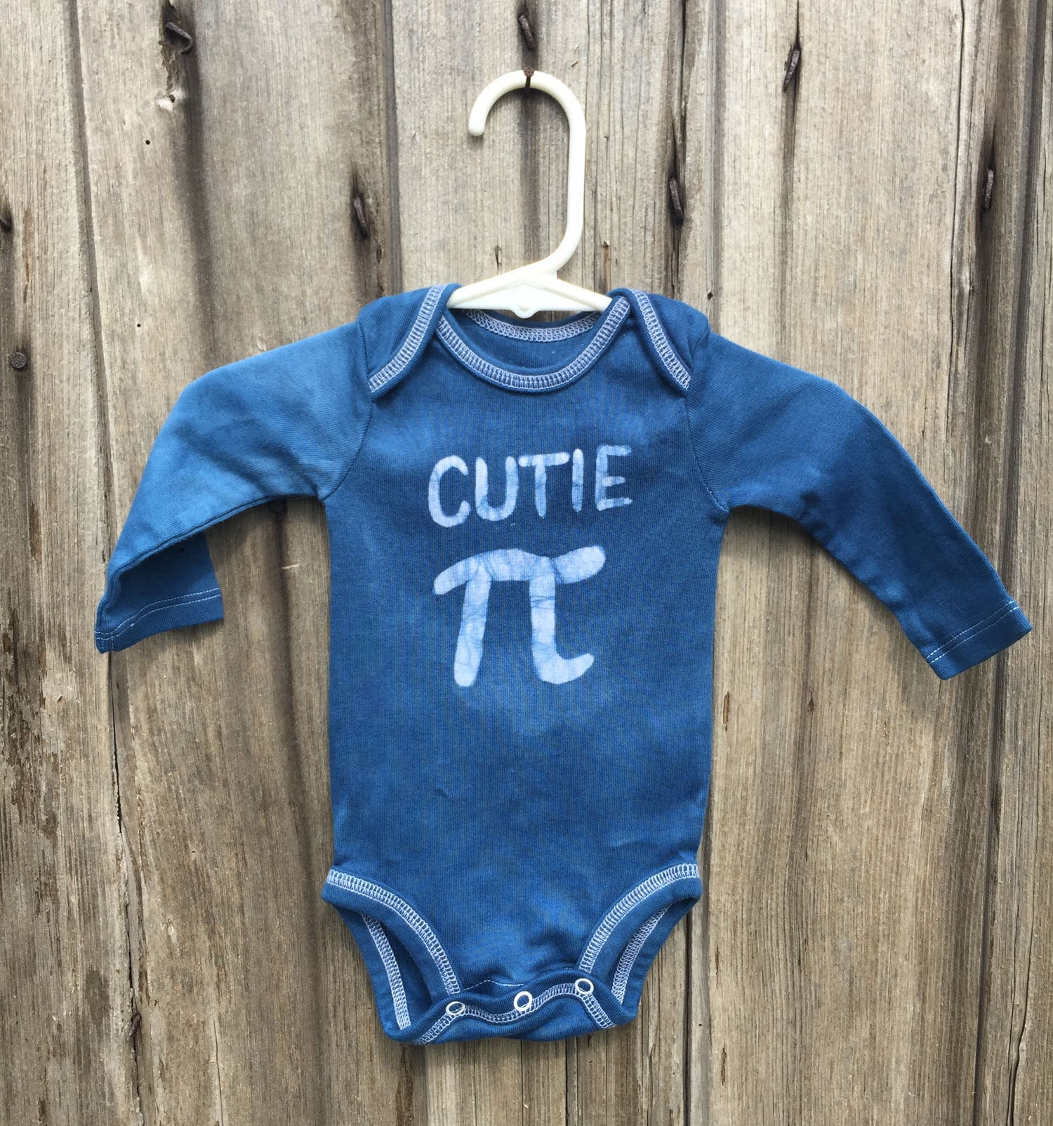 Cutie Pi, Pi Day Shirt by Peace, Baby! Batiks