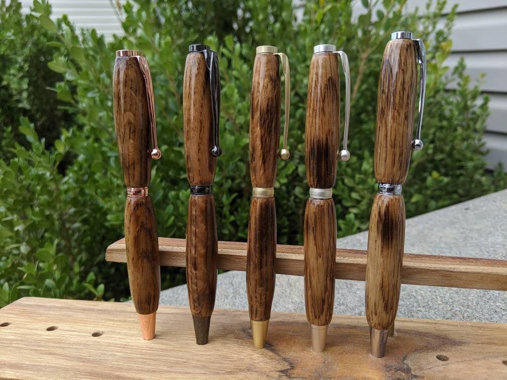 jack daniels wood pens