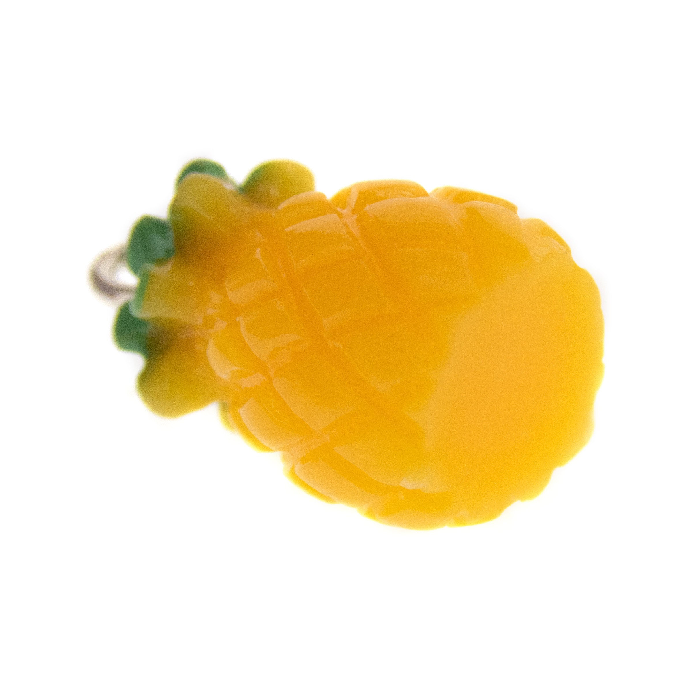 pineapple necklace, hawaiian pendant necklace
