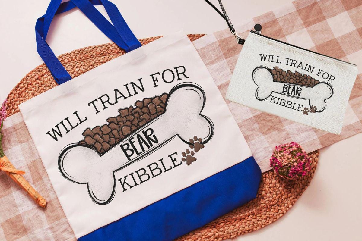 Matching Tote + Zipper Pouch Sets