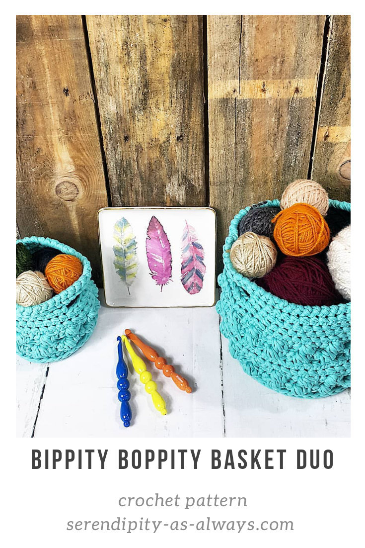 bippity boppity basket duo