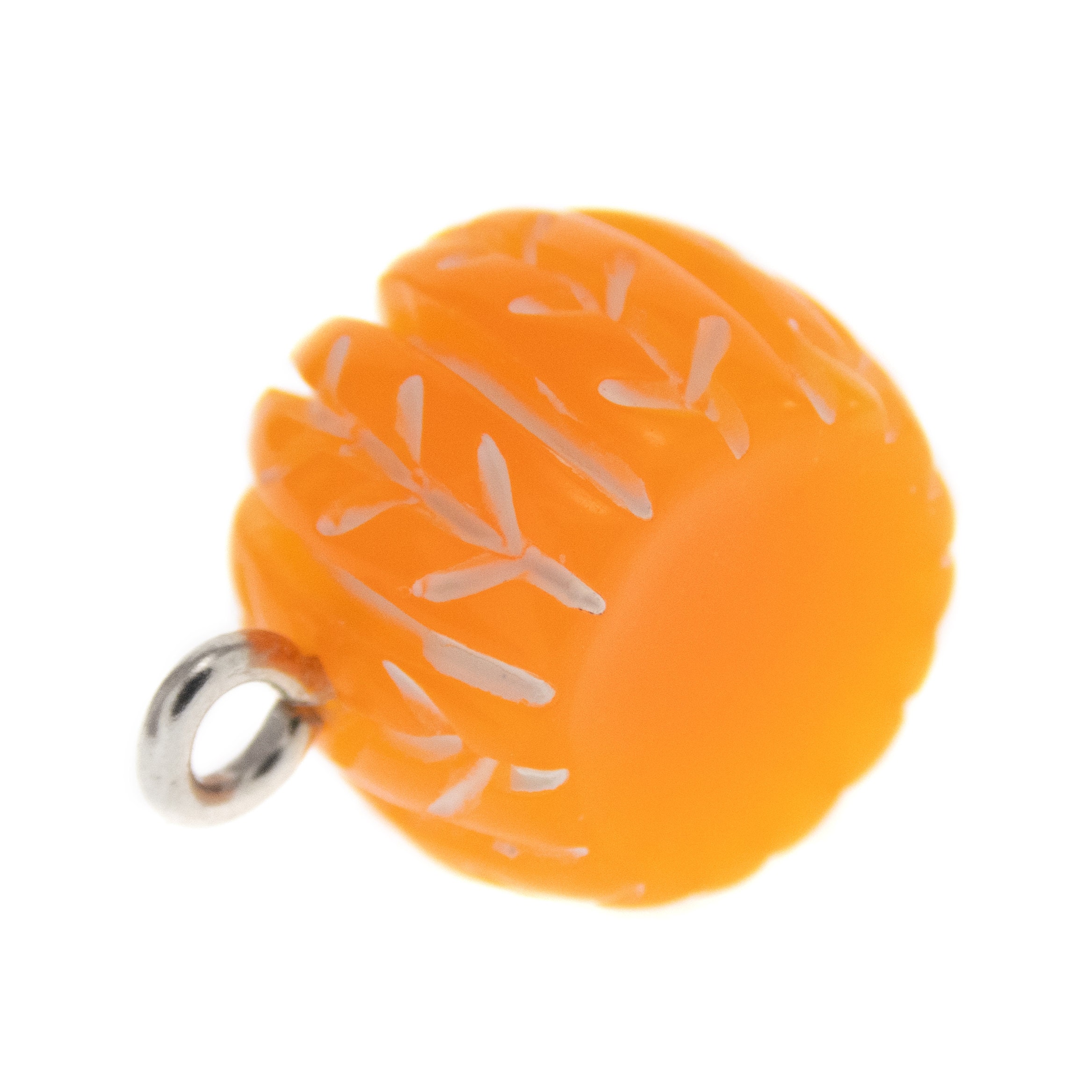 Friendship Necklaces Food. Orange Fruit Jewelry