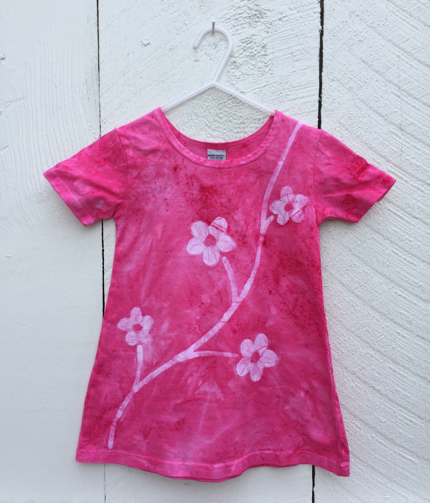 Flower girls dress by Peace, Baby! Batiks