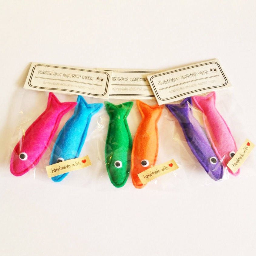 Catnip cat toy by Mini Tiger Design