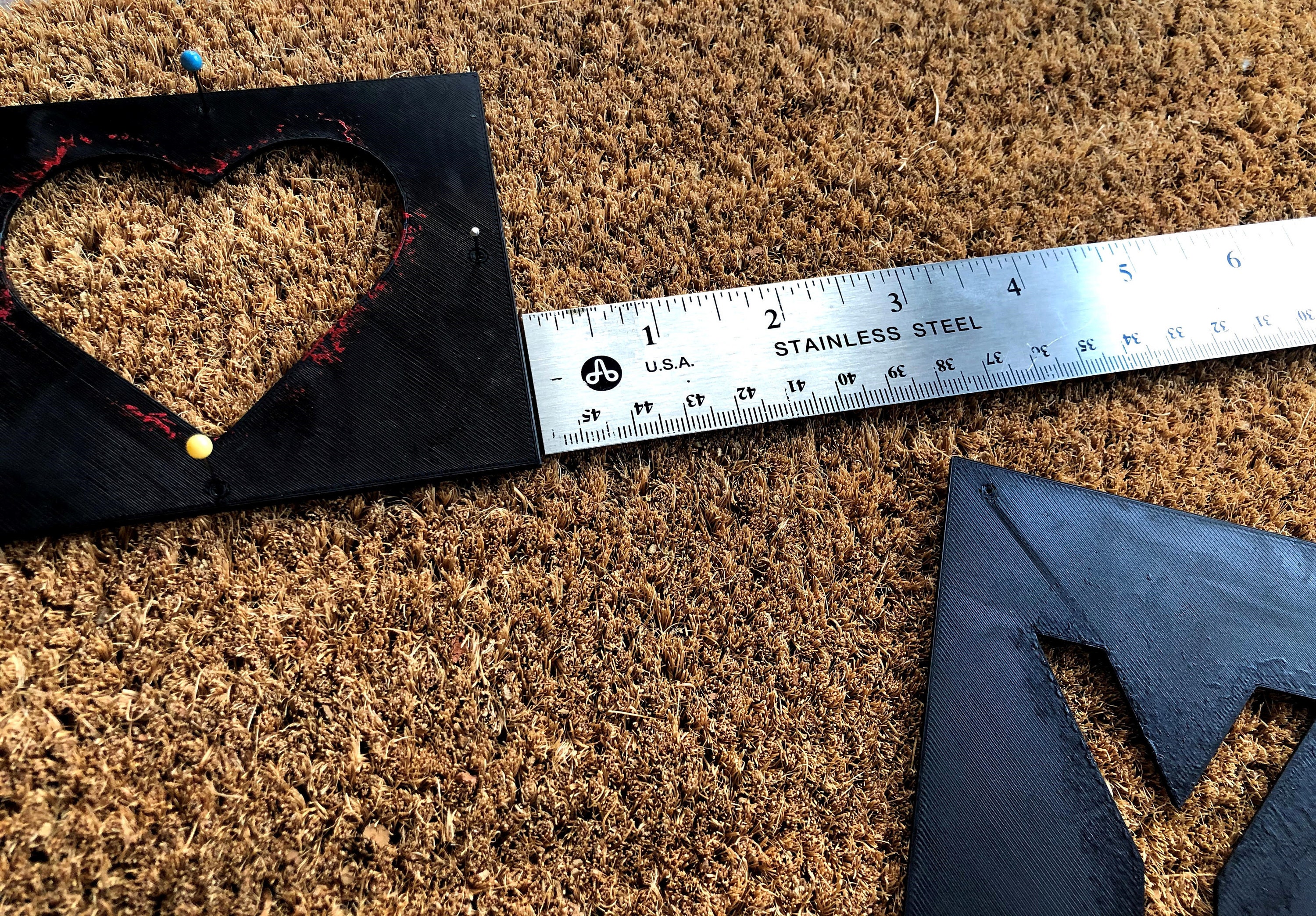 Pins/Ruler